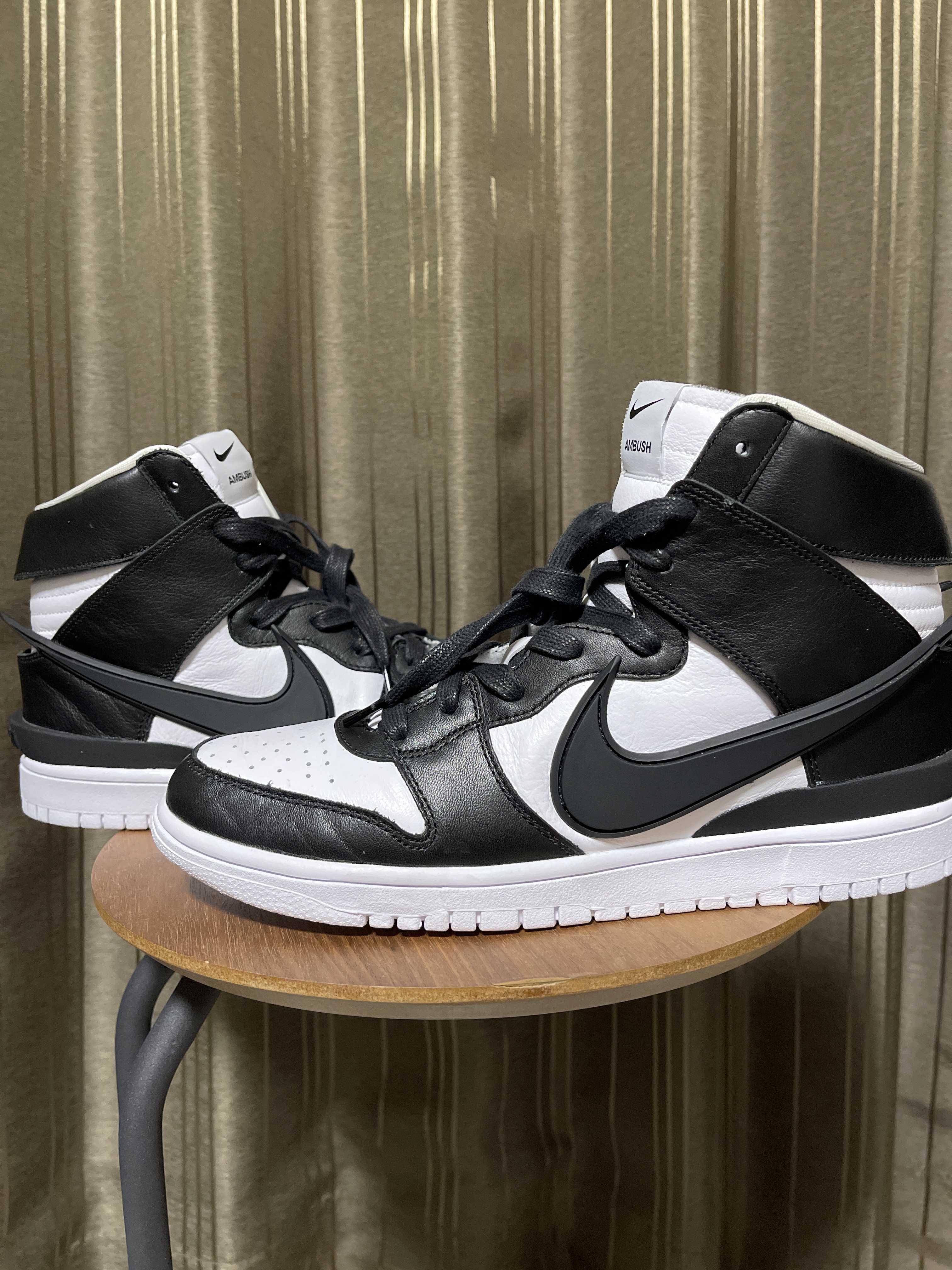 AMBUSH × Nike Dunk High "Black"