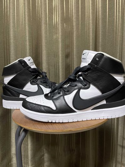 AMBUSH × Nike Dunk High "Black"