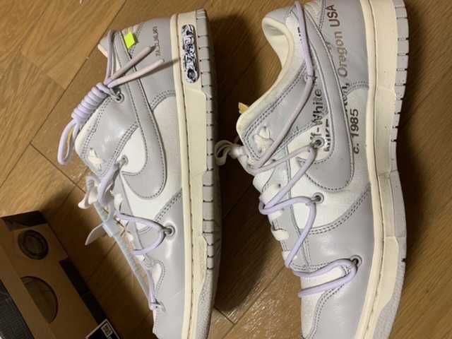 Off-White × Nike Dunk Low 1 of 50 "Lot.49"