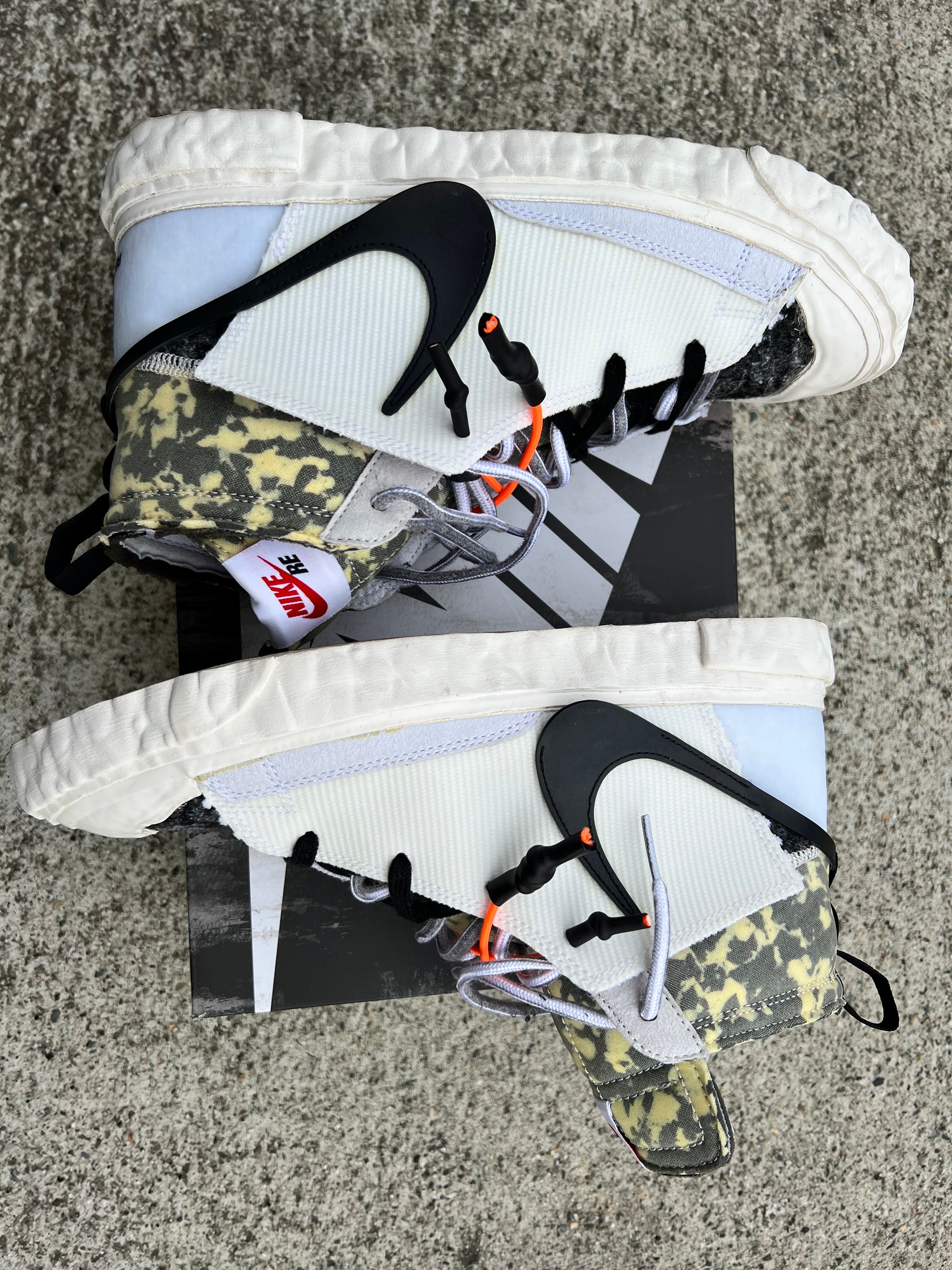 READYMADE × NIKE BLAZER MID "WHITE"