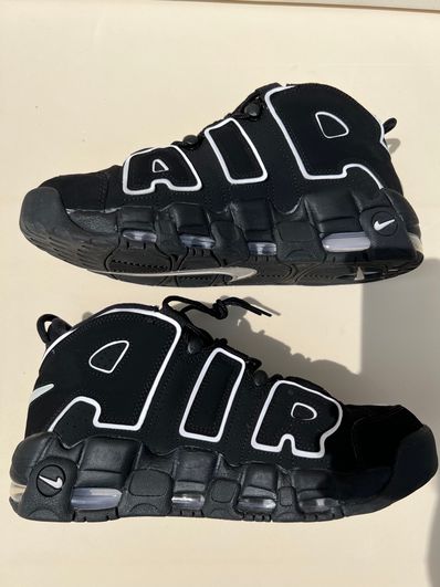 Nike Air More Uptempo "Black/White"(2020)