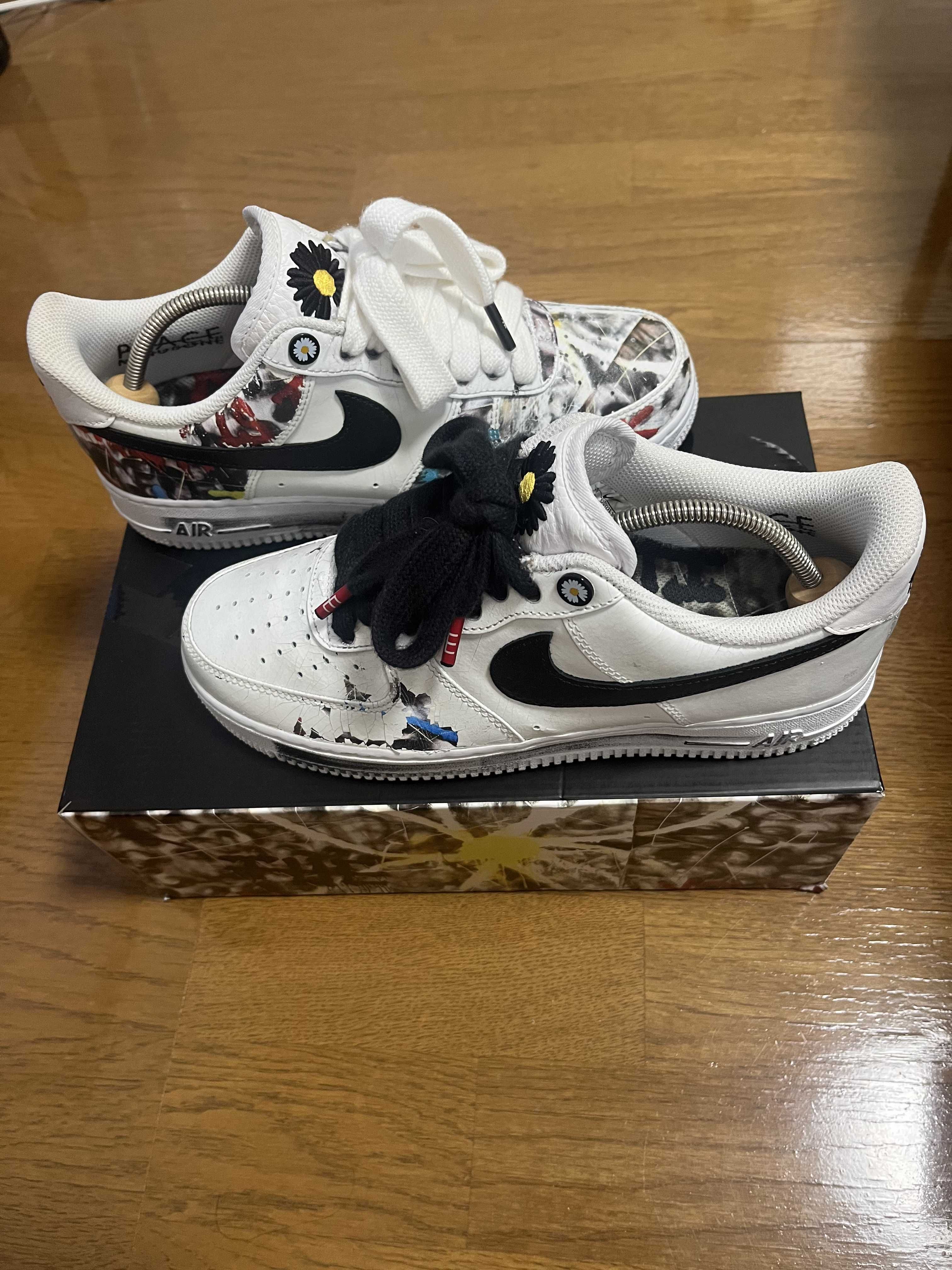 PEACEMINUSONE × Nike Air Force 1 Low "Para-noise/White/Black" / G-DRAGON