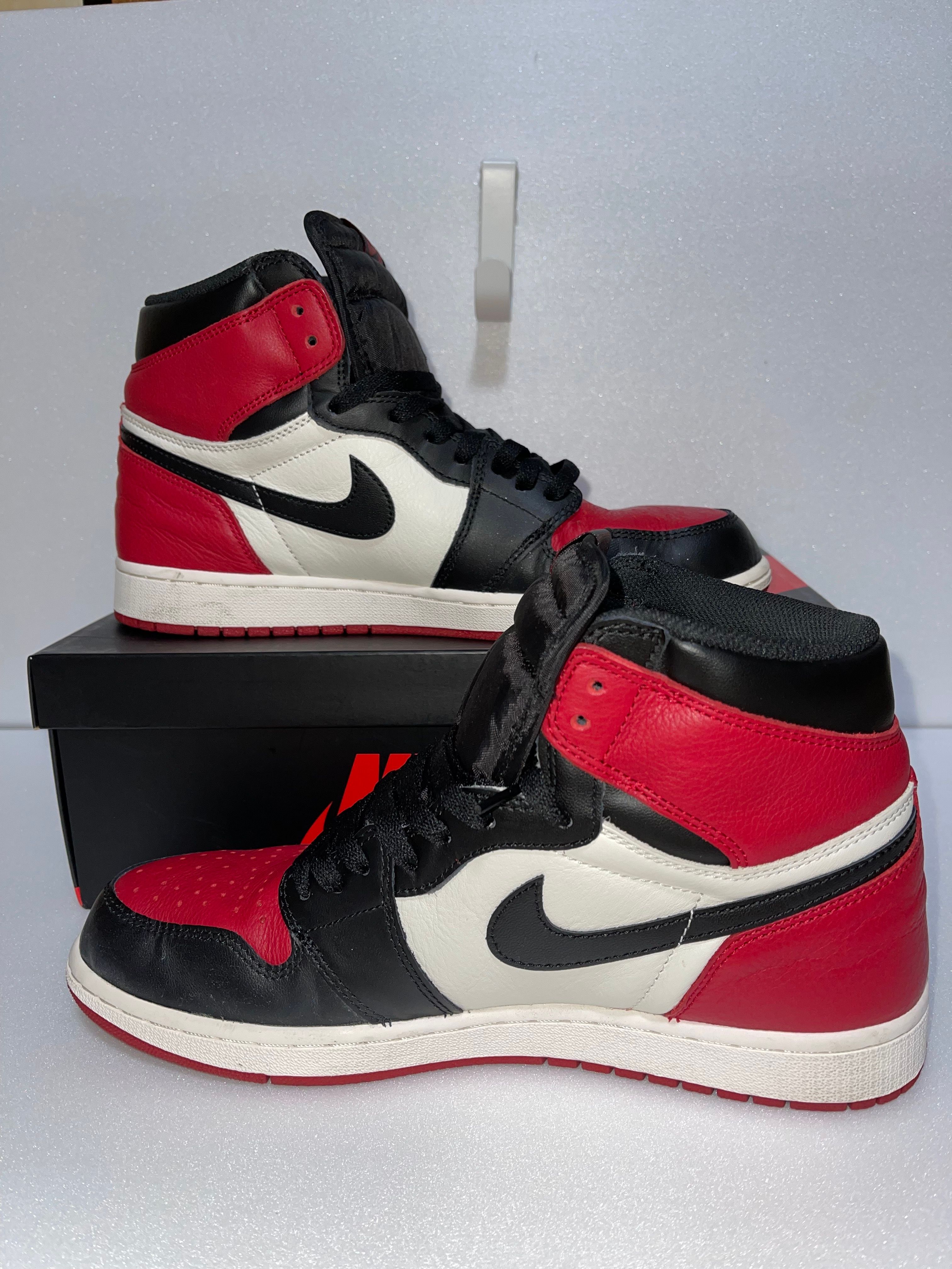Nike Air Jordan 1 Retro High OG "Bred Toe"