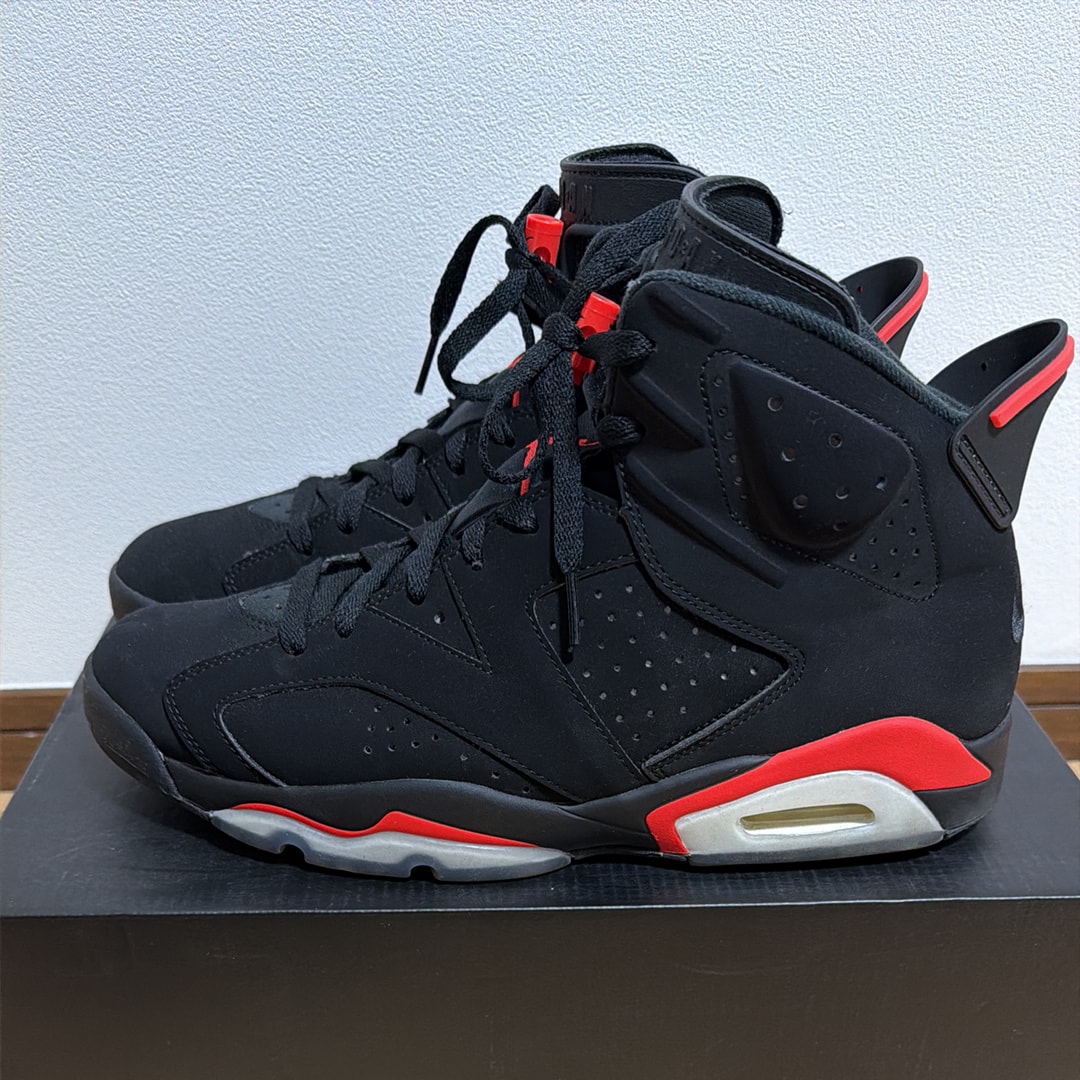 Nike Air Jordan 6 Retro OG "Black/Infrared"