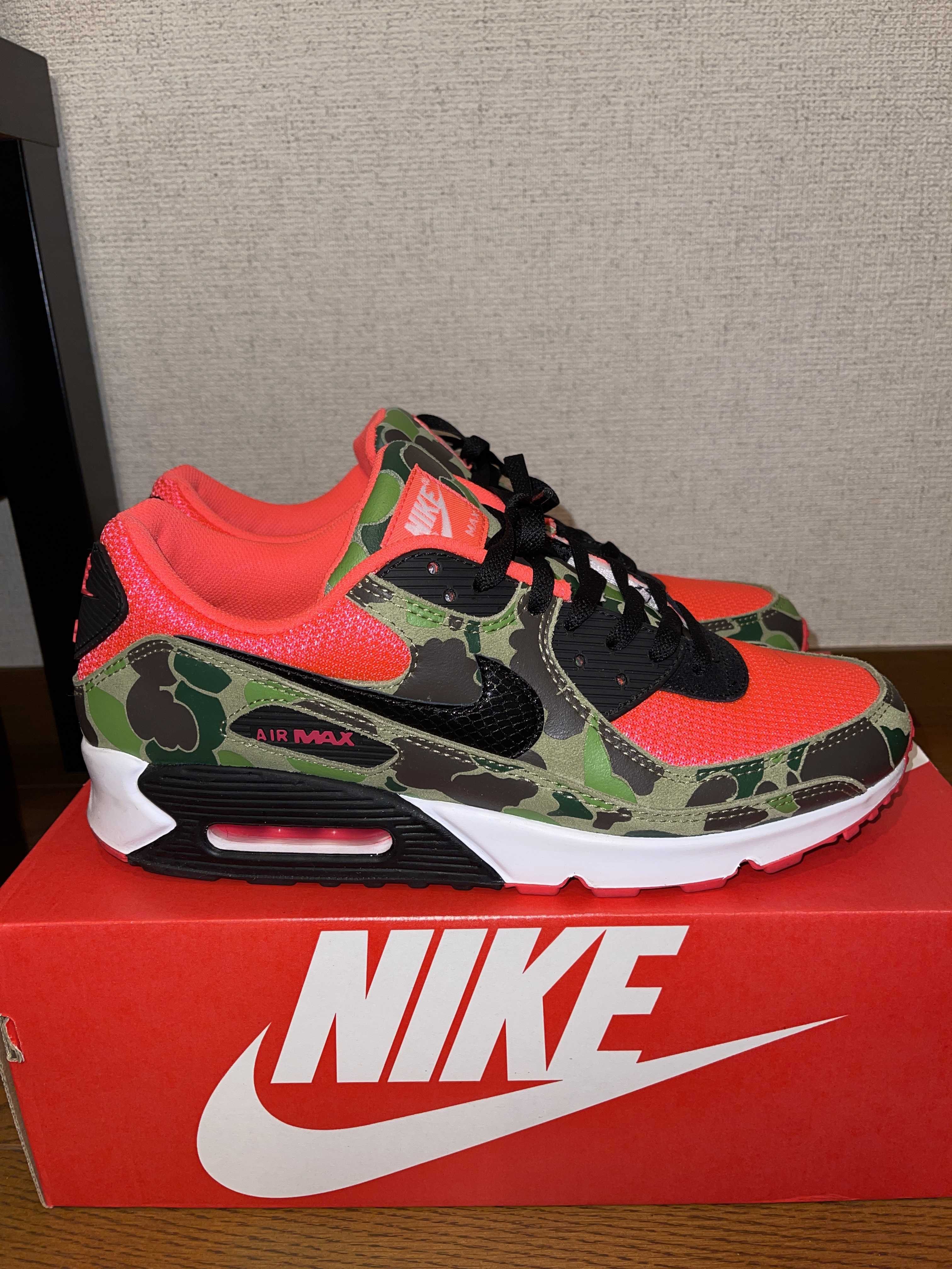 atmos × Nike Air Max 90 "Duck Camo" (2020) 