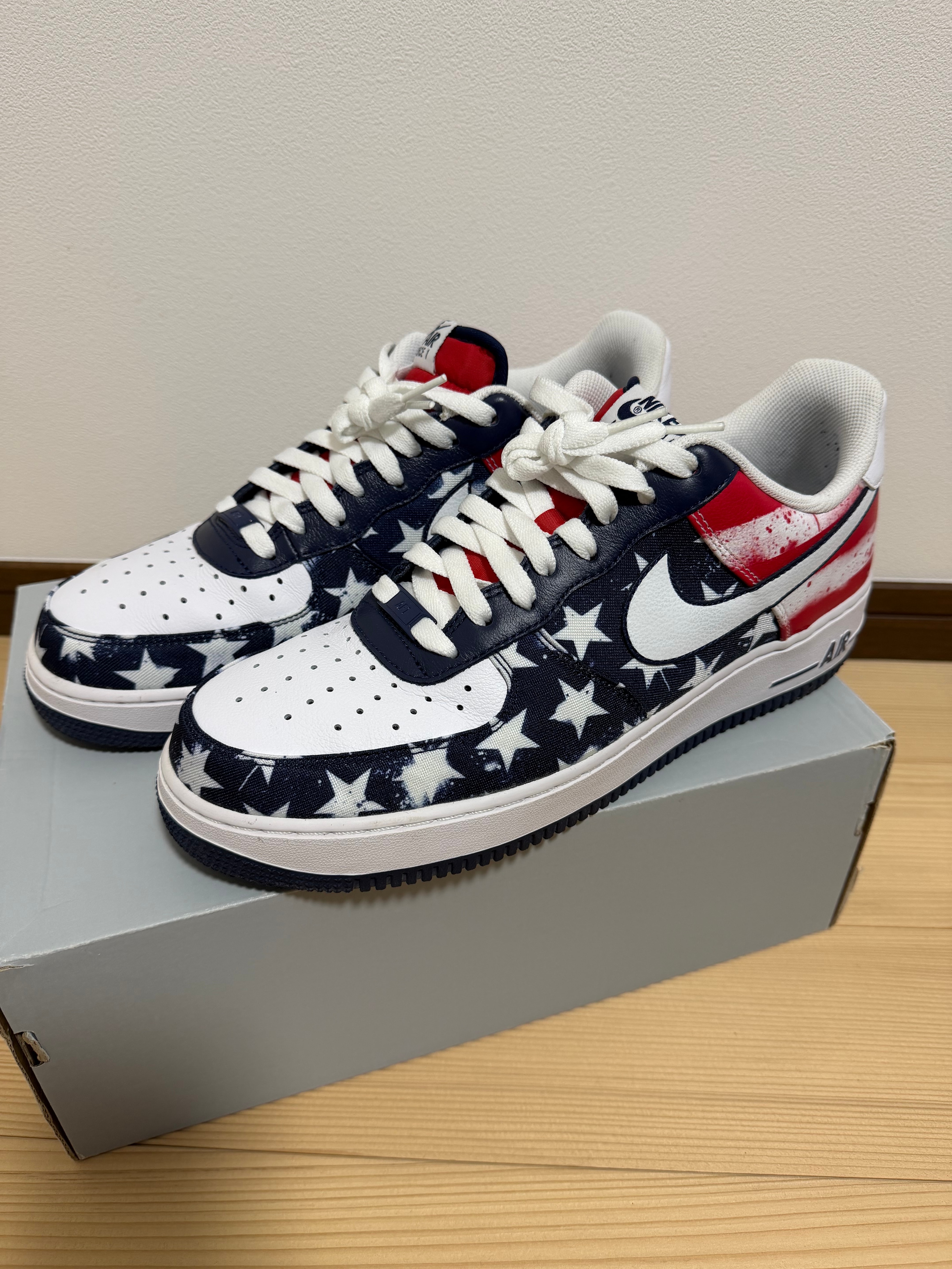 Nike Air Force 1 Low "Independence Day" (2014)