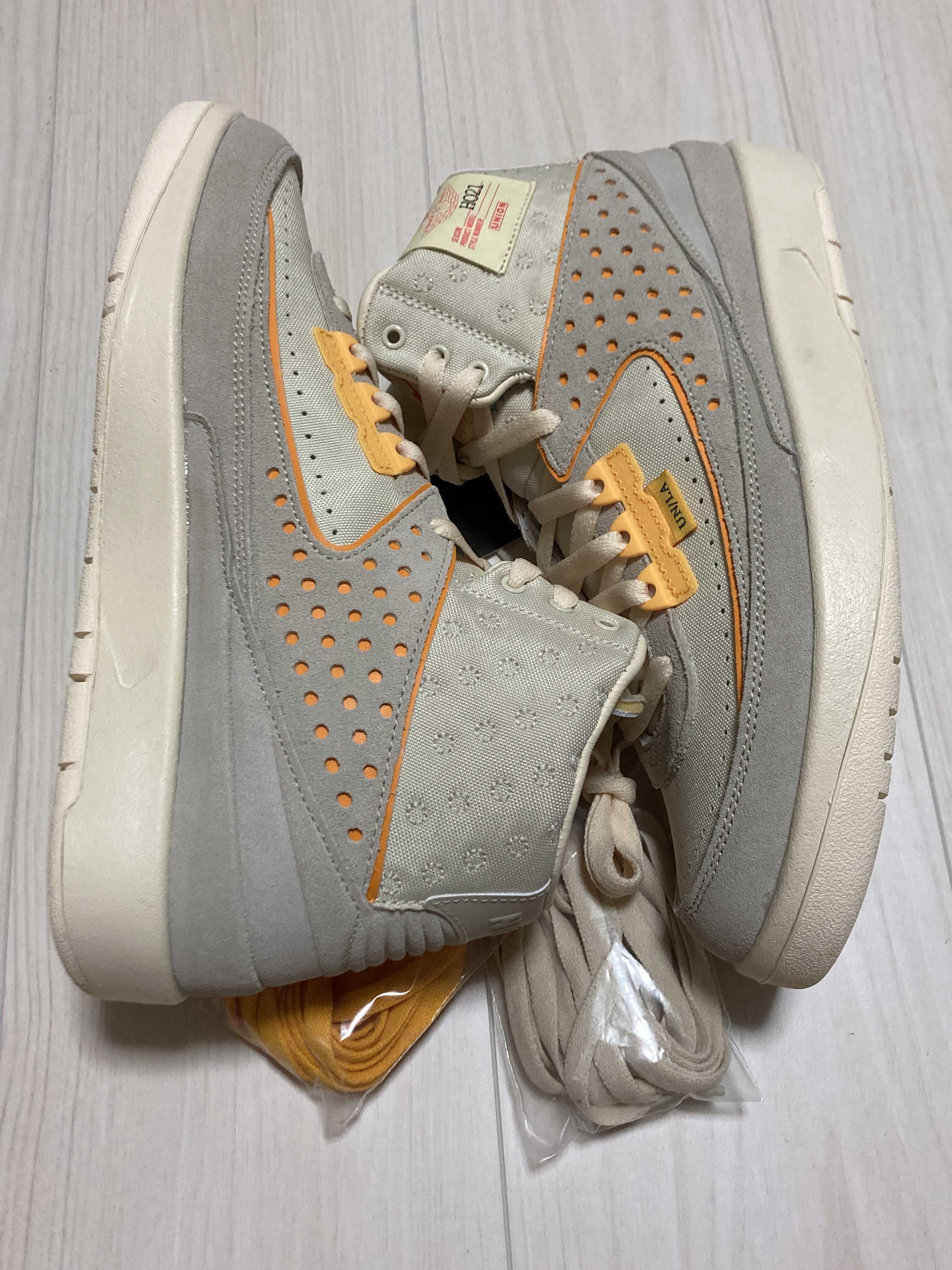 UNION × Nike Air Jordan 2 "Rattan"