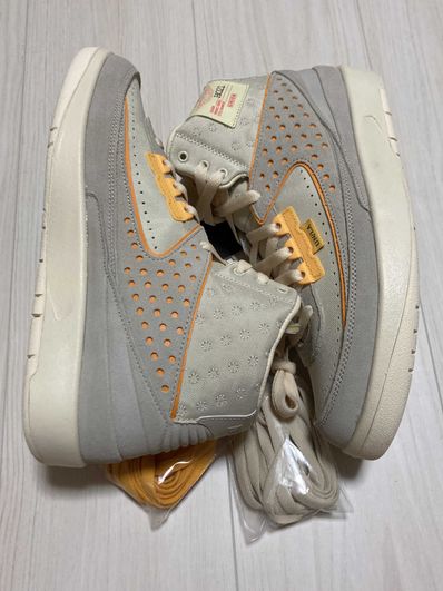 UNION × Nike Air Jordan 2 "Rattan"