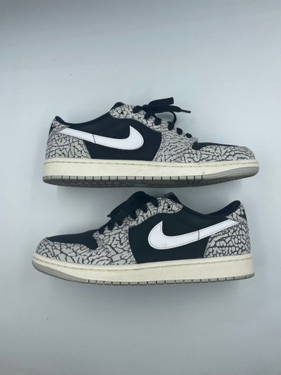 Nike Air Jordan 1 Retro Low OG "Black Cement"