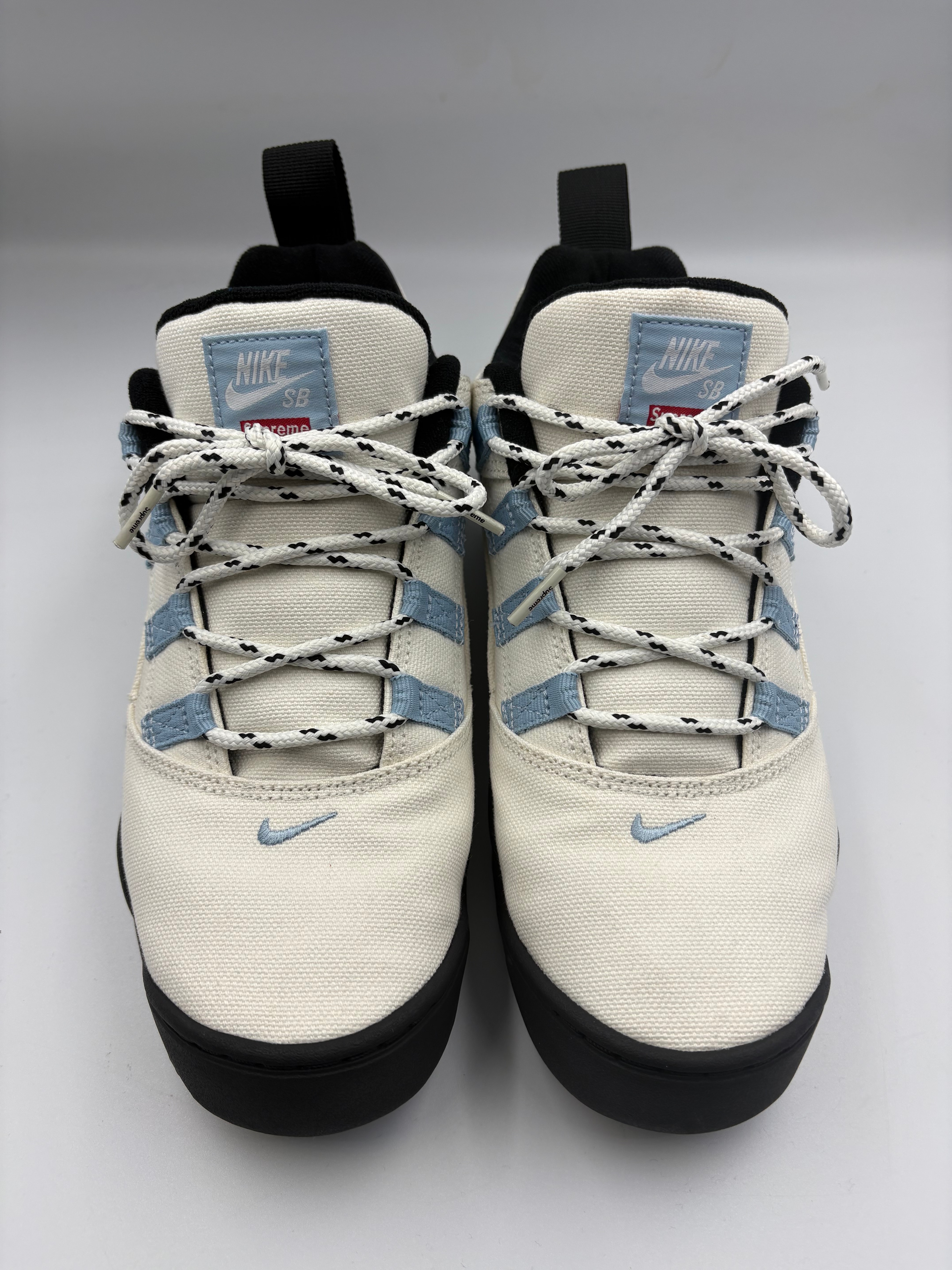 Supreme × Nike SB Darwin Low "White"