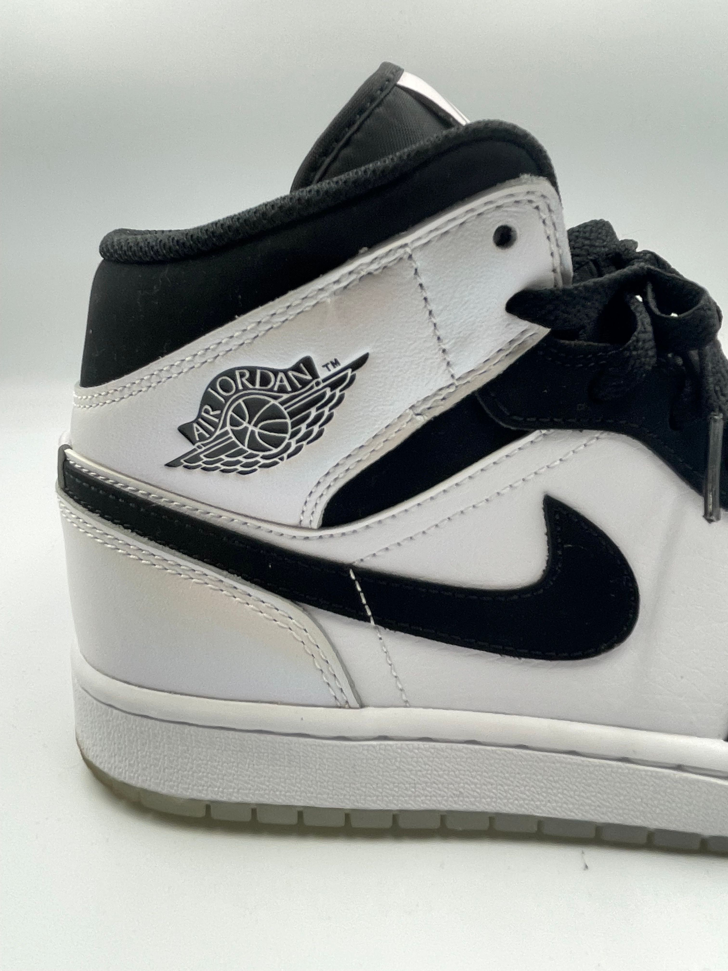 Nike Air Jordan 1 Mid "Omega/Black/White"