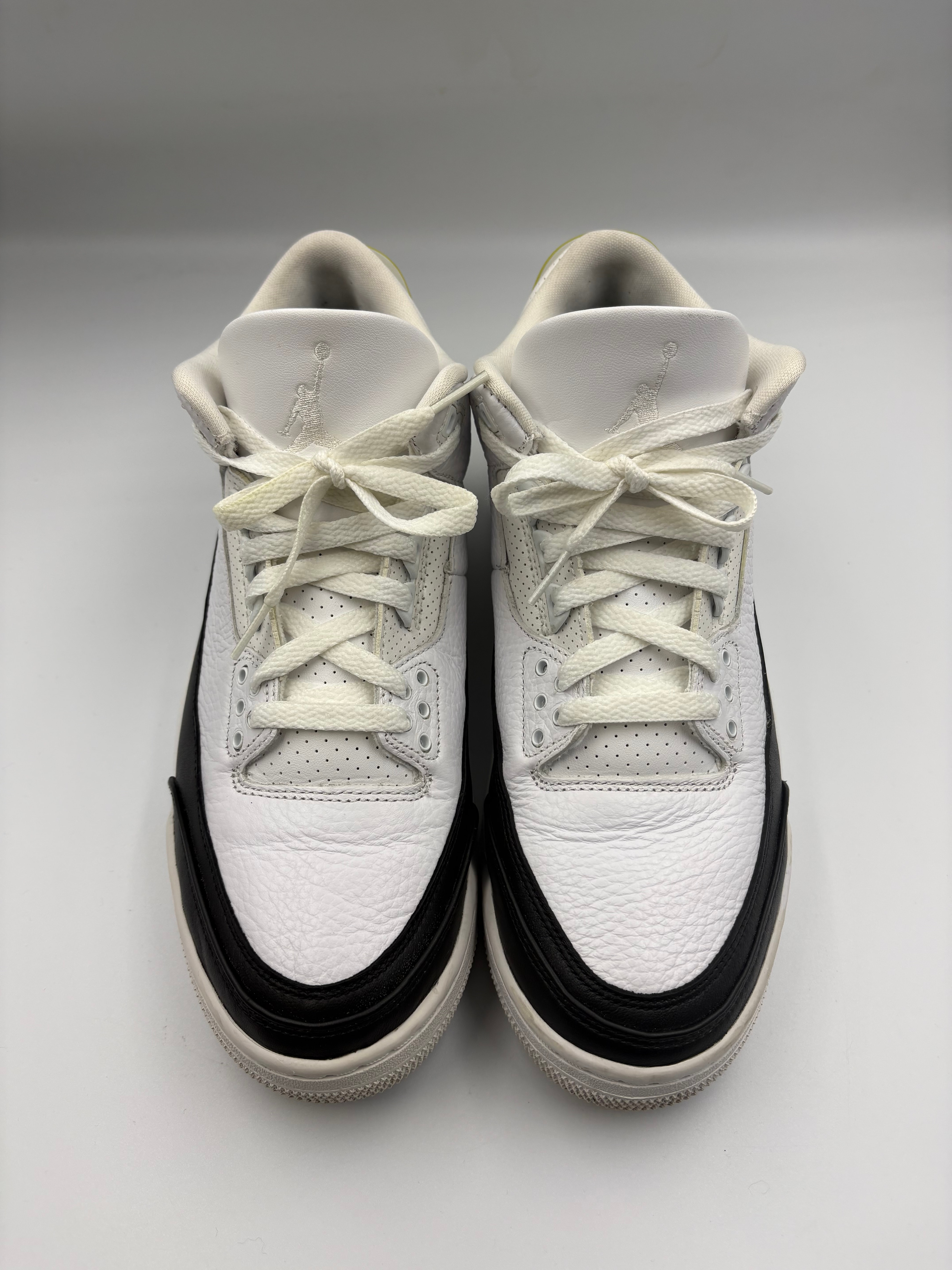 Fragment × Nike Air Jordan 3 "White/Black"