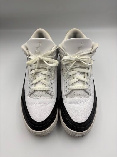 Fragment × Nike Air Jordan 3 "White/Black"