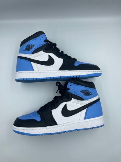 Nike Air Jordan 1 Retro High OG "University Blue/UNC Toe"