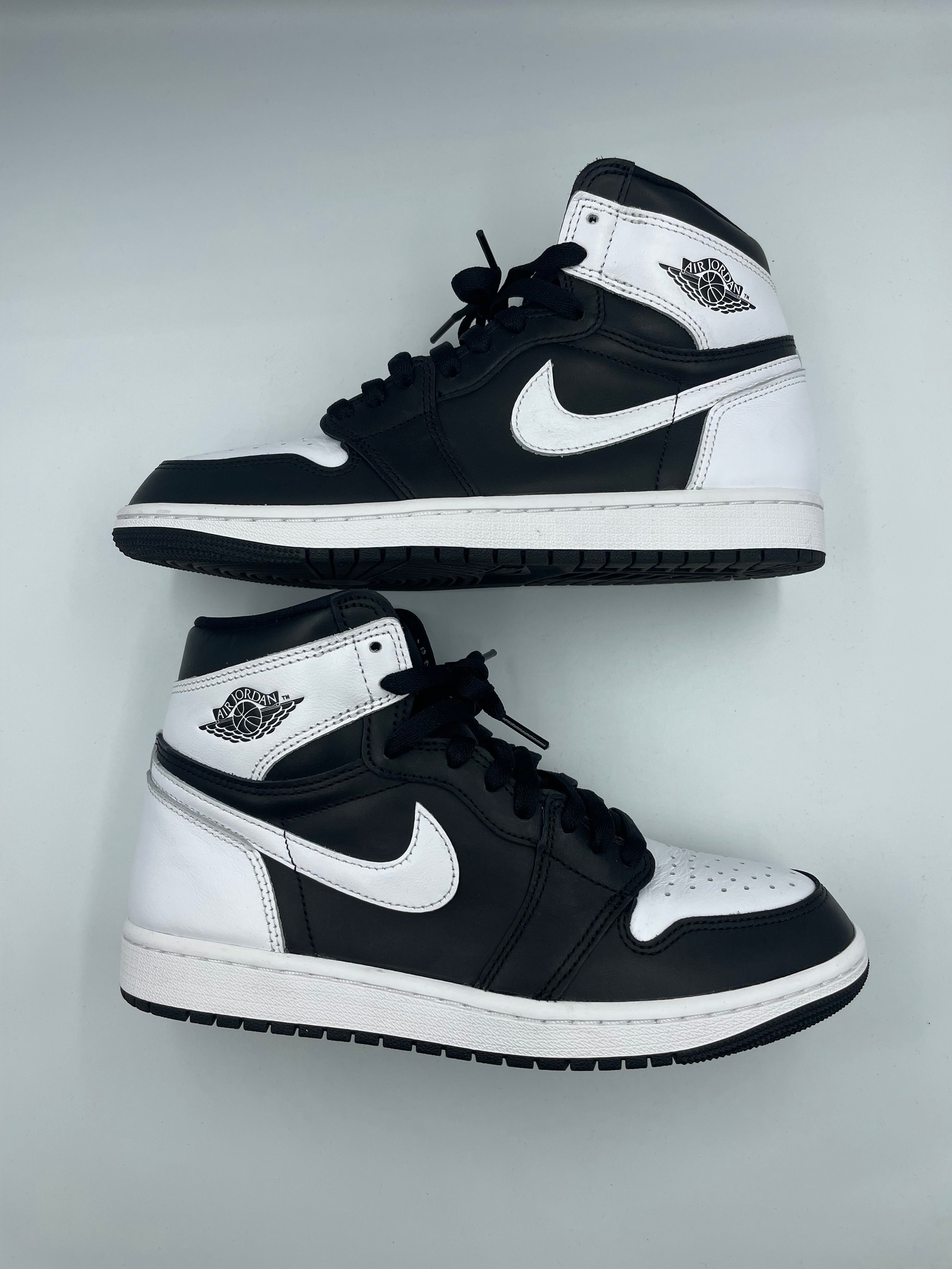 Nike Air Jordan 1 Retro High OG "Black/White"