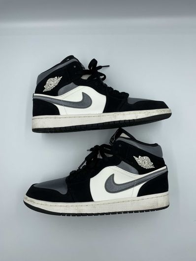 NIKE AIR JORDAN 1 MID SE "WHITE/BLACK/SATIN BLUE"