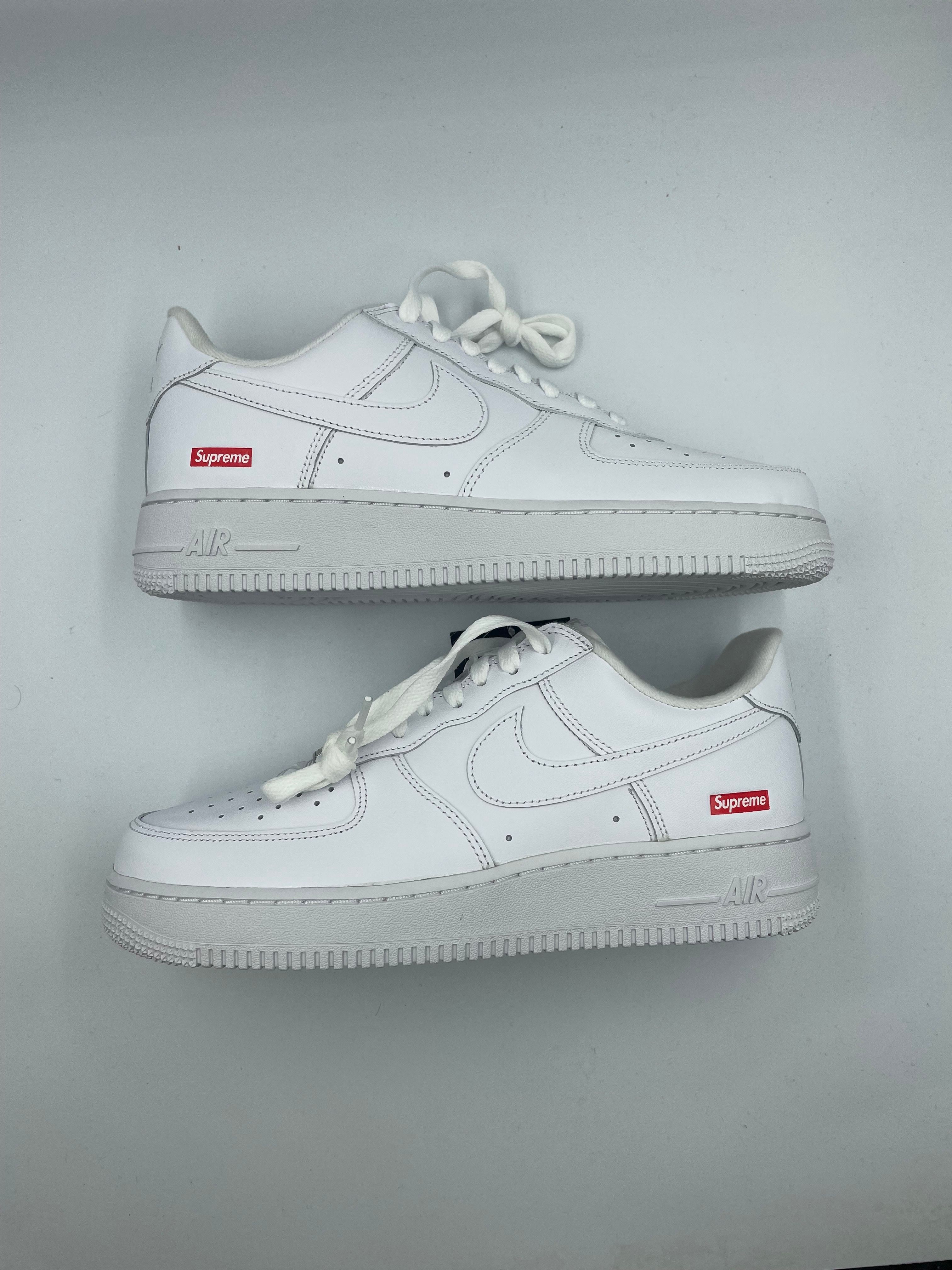 Supreme × Nike Air Force 1 Low "White"
