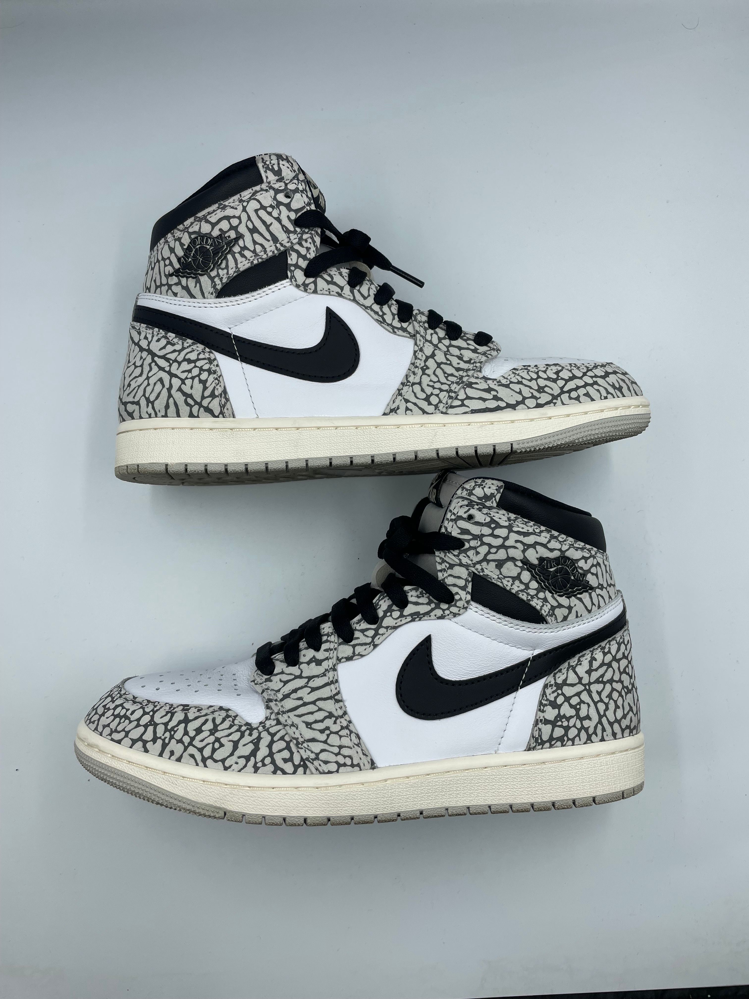 Nike Air Jordan 1 High OG "White Cement/Safari"