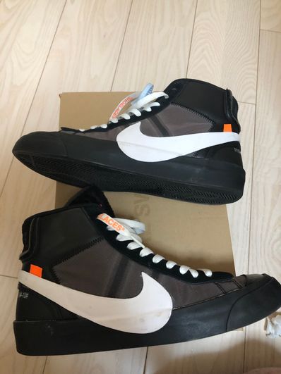 Off-White × Nike Blazer Studio Mid "Grim Reaper"