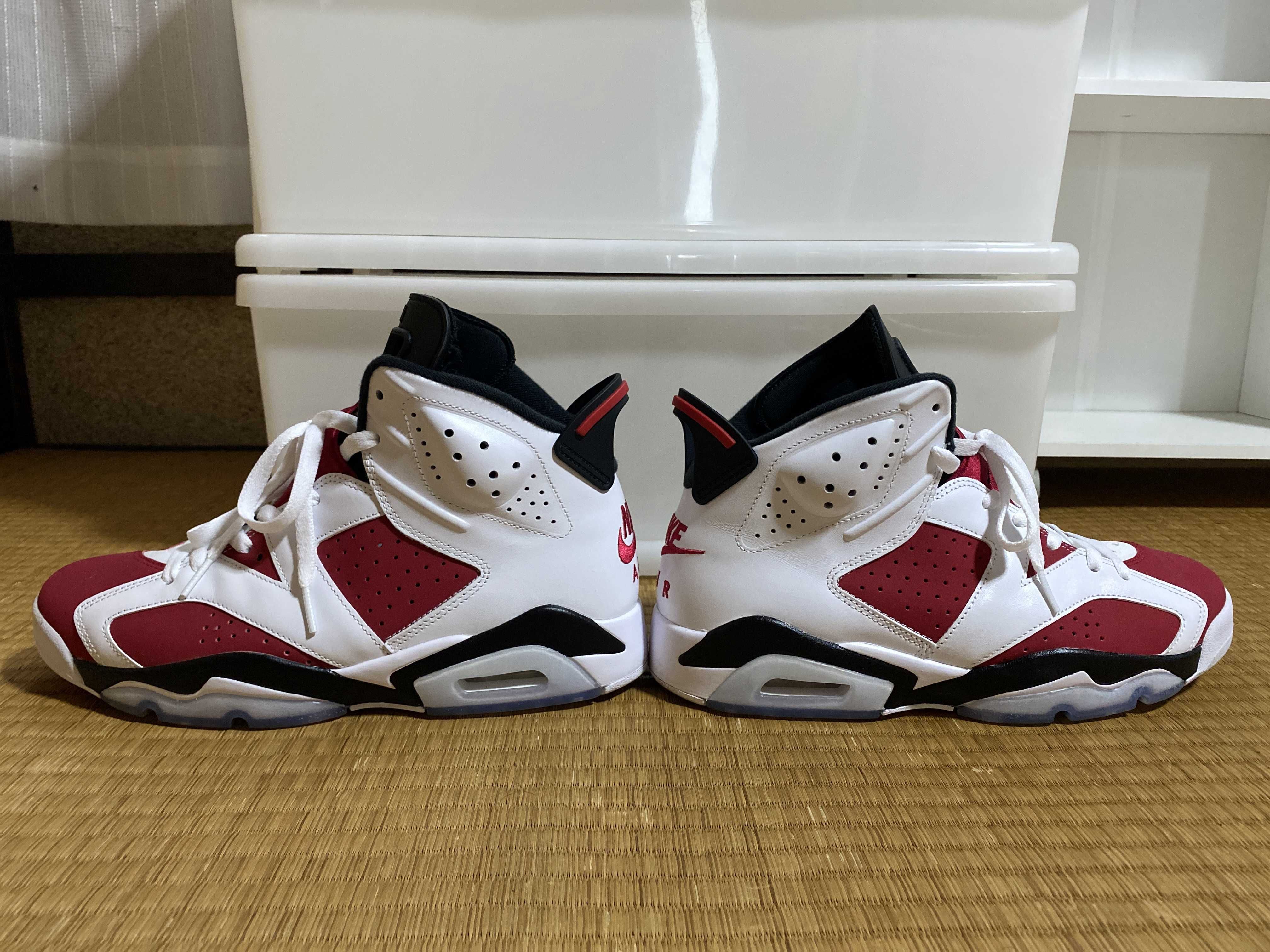 Nike Air Jordan 6 "Carmine" (2021)