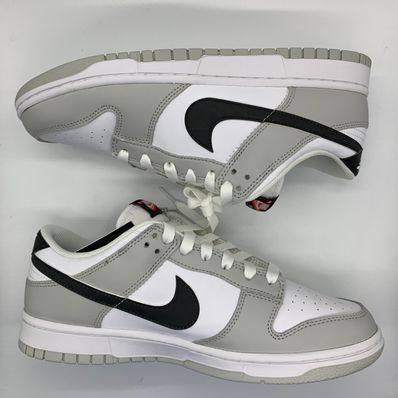 Nike Dunk Low SE Lottery "Grey Fog/Light Crimson"