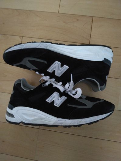 New Balance 990V2 "Black"