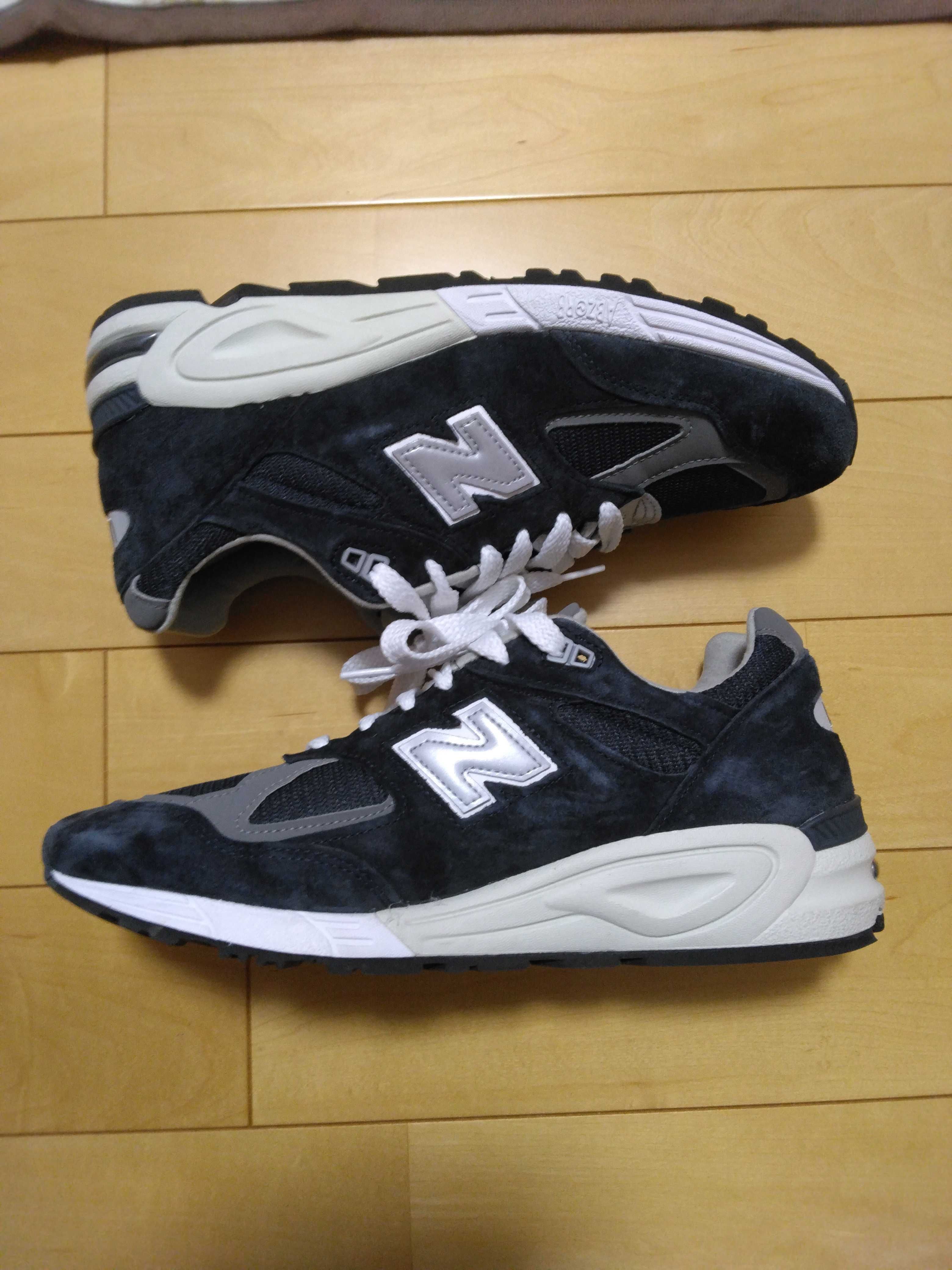 New Balance 990V2 "Navy"