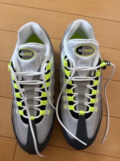 Nike Air Max 95 OG Big Bubble "Neon Yellow" (2025/2026)