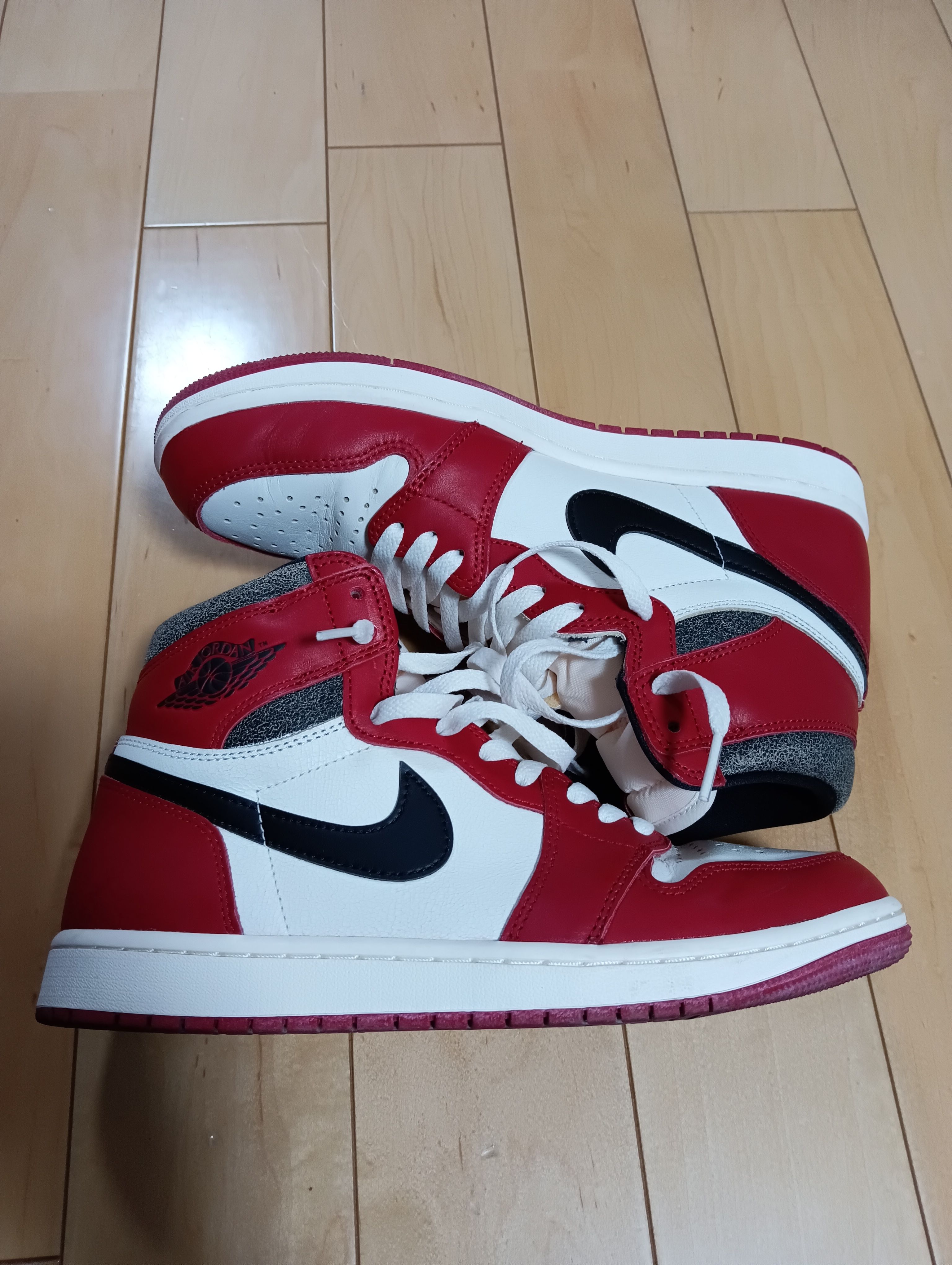 Nike Air Jordan 1 High OG "Lost & Found/Chicago"