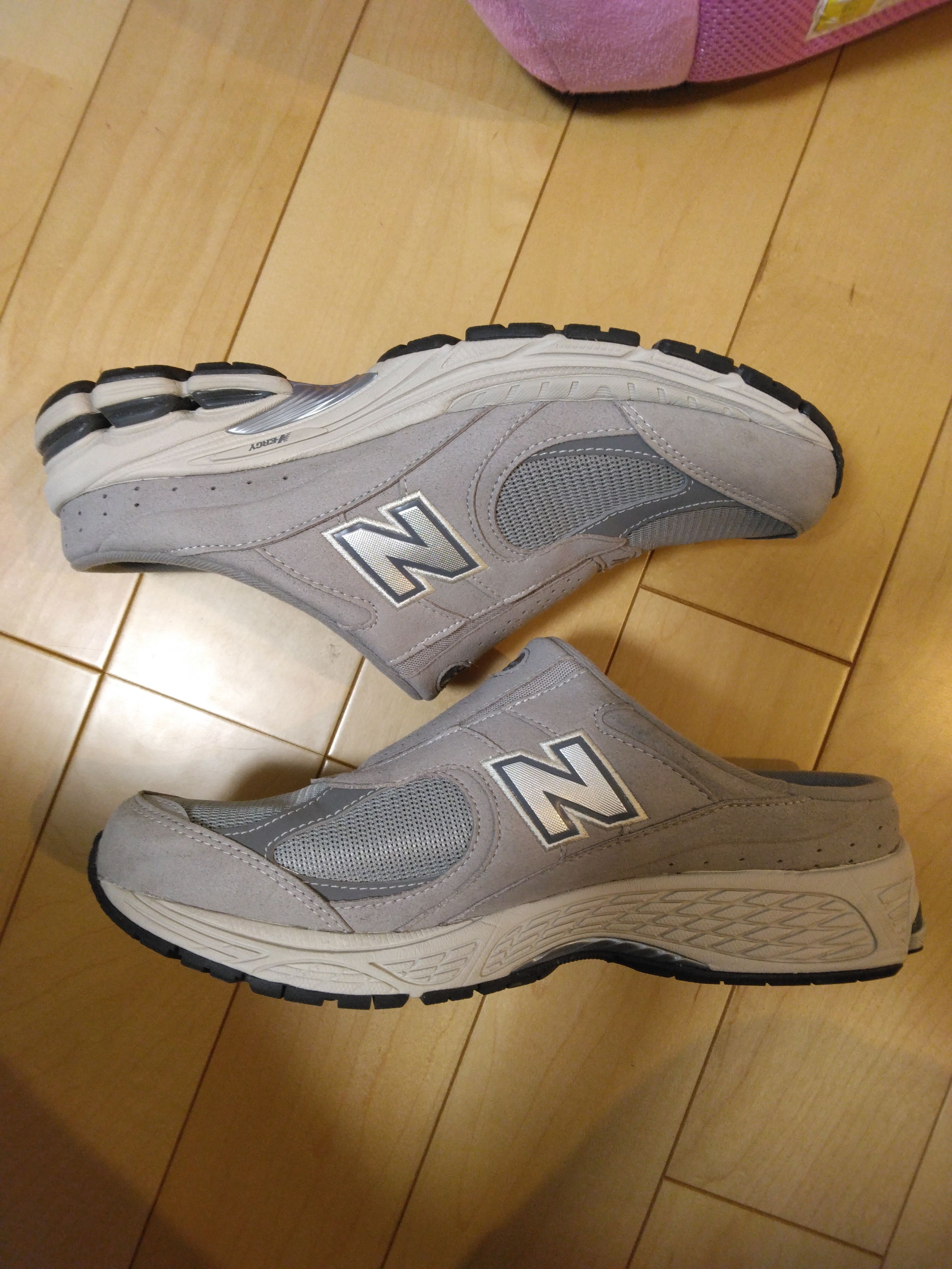 New Balance 2002R Mule "Gray/Silver"