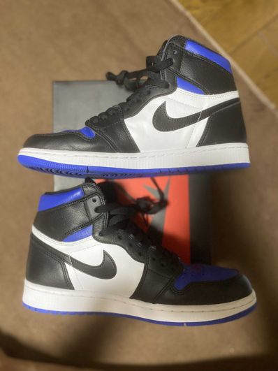 Nike Air Jordan 1 Retro High OG "Royal Toe"(2020)
