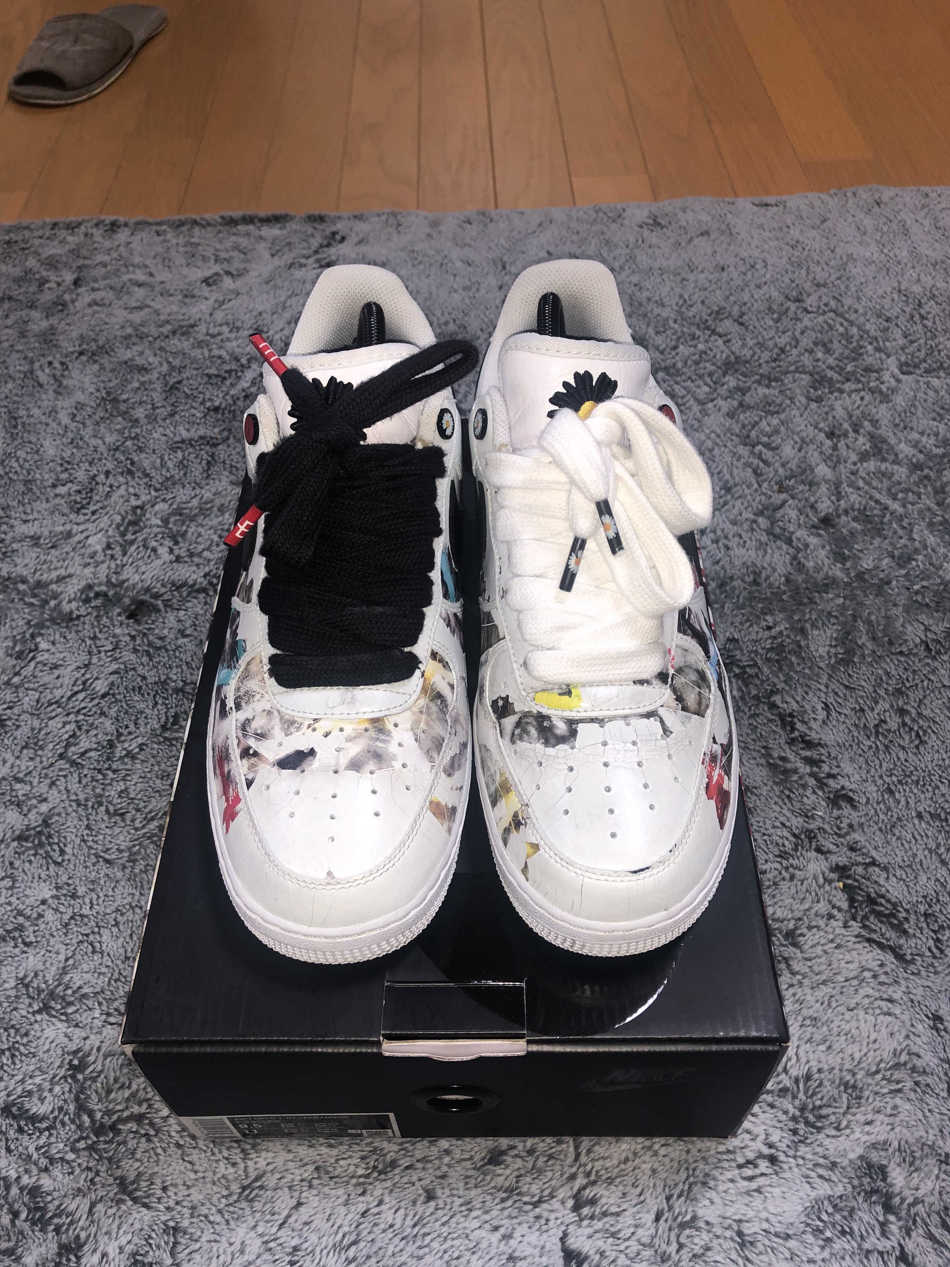 PEACEMINUSONE × Nike Air Force 1 Low "Para-noise/White/Black" / G-DRAGON