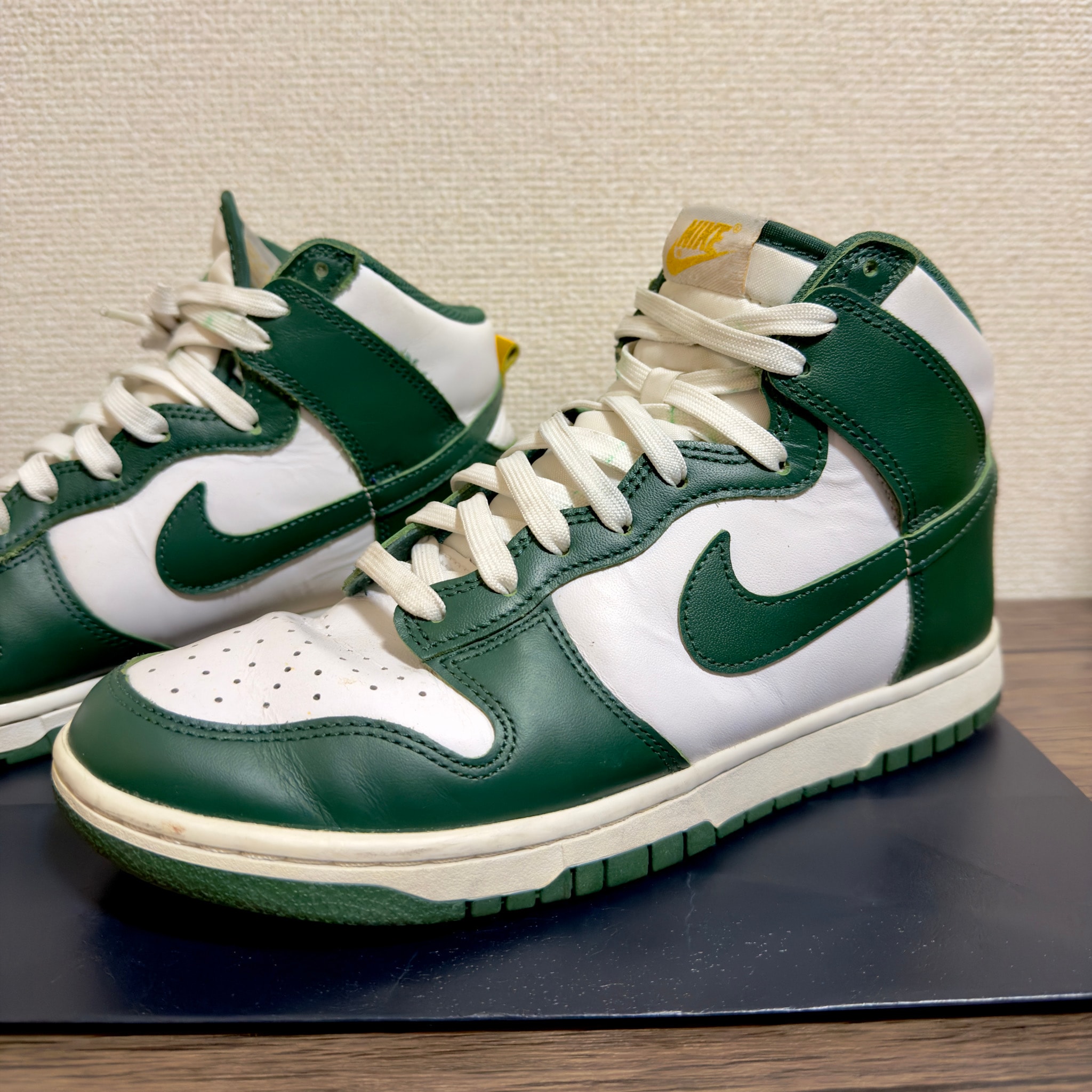 Nike Dunk High "Noble Green"