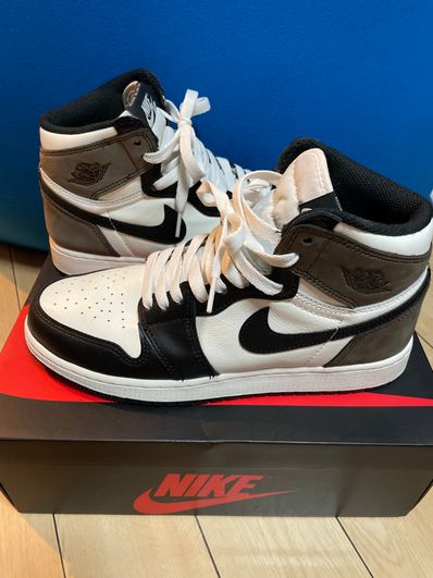 Nike GS Air Jordan 1 High OG "Sail/Dark Mocha/Black"