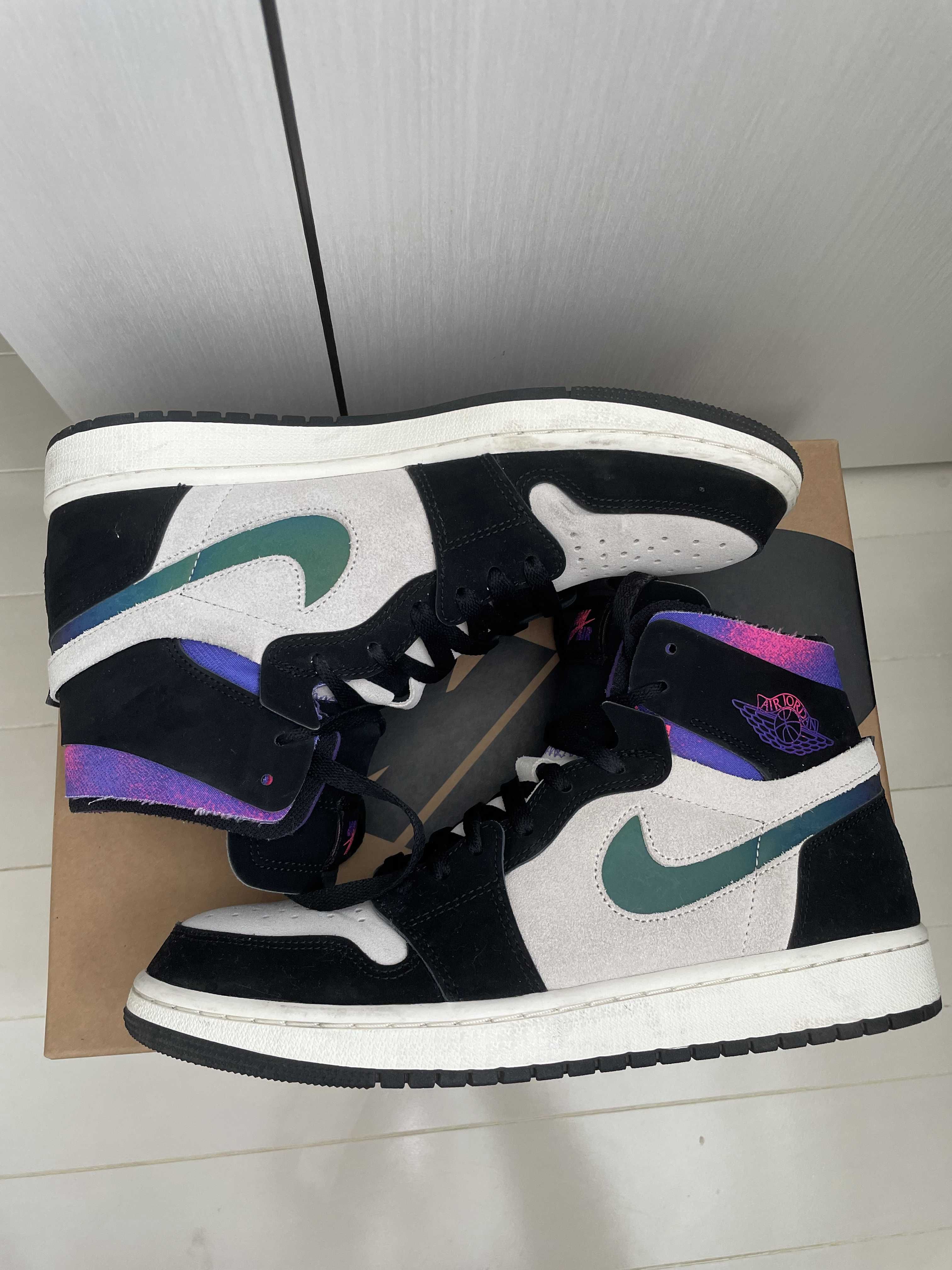 PSG × Nike Air Jordan 1 High Zoom Air Comfort "Paris Saint Germain"