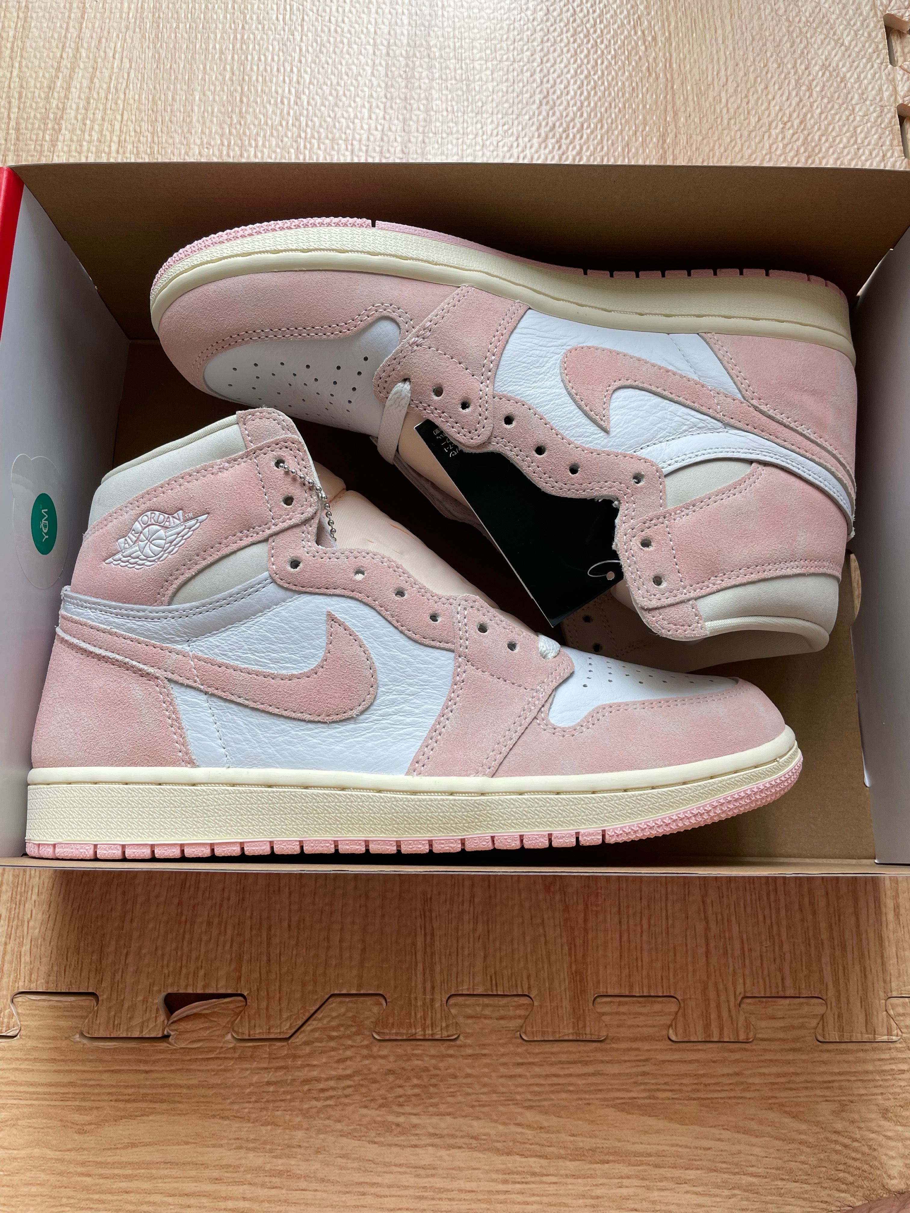 Nike Women's Air Jordan 1 Retro High OG "Washed Pink"