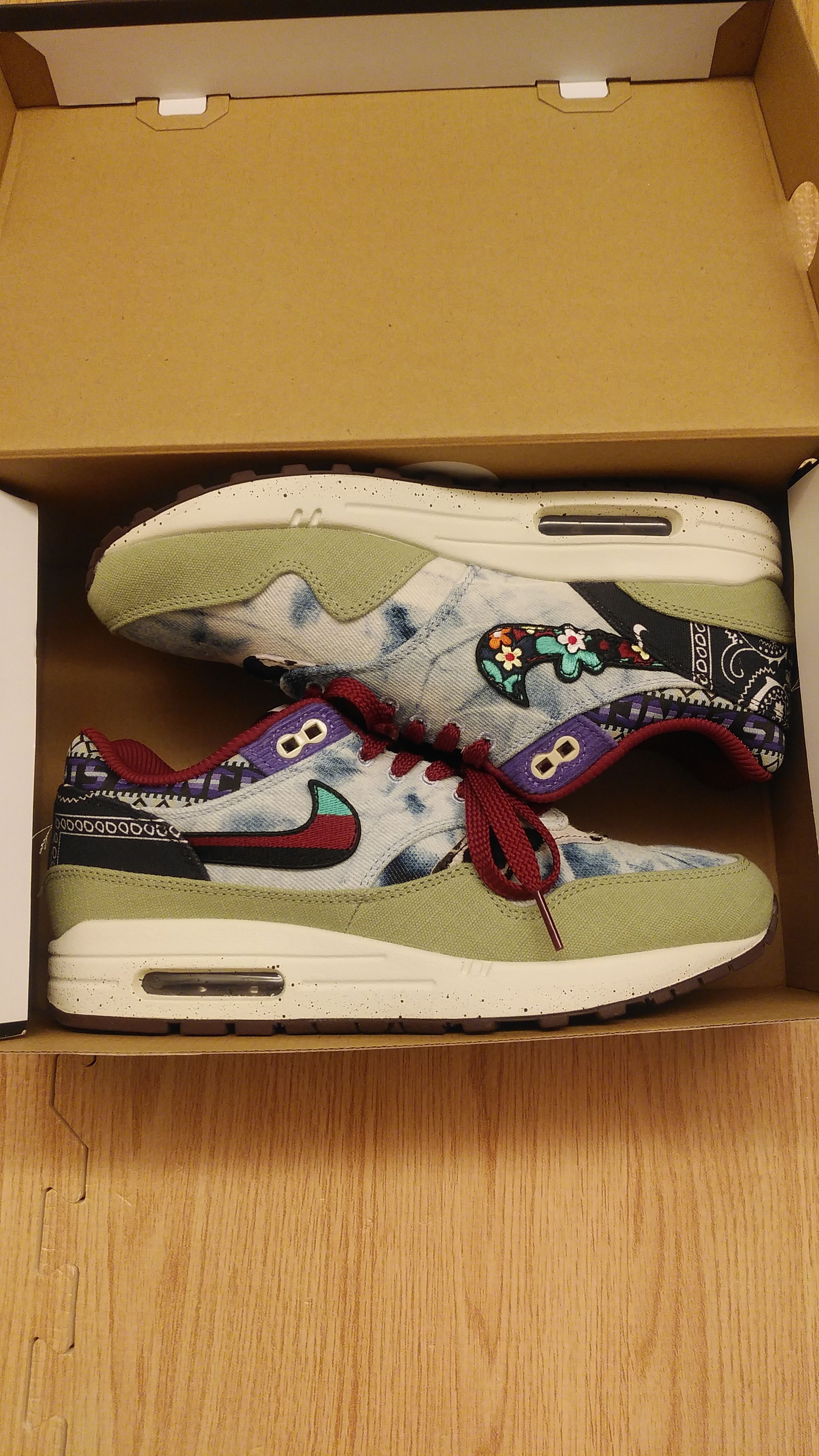 Concepts × Nike Air Max 1 "Mellow"