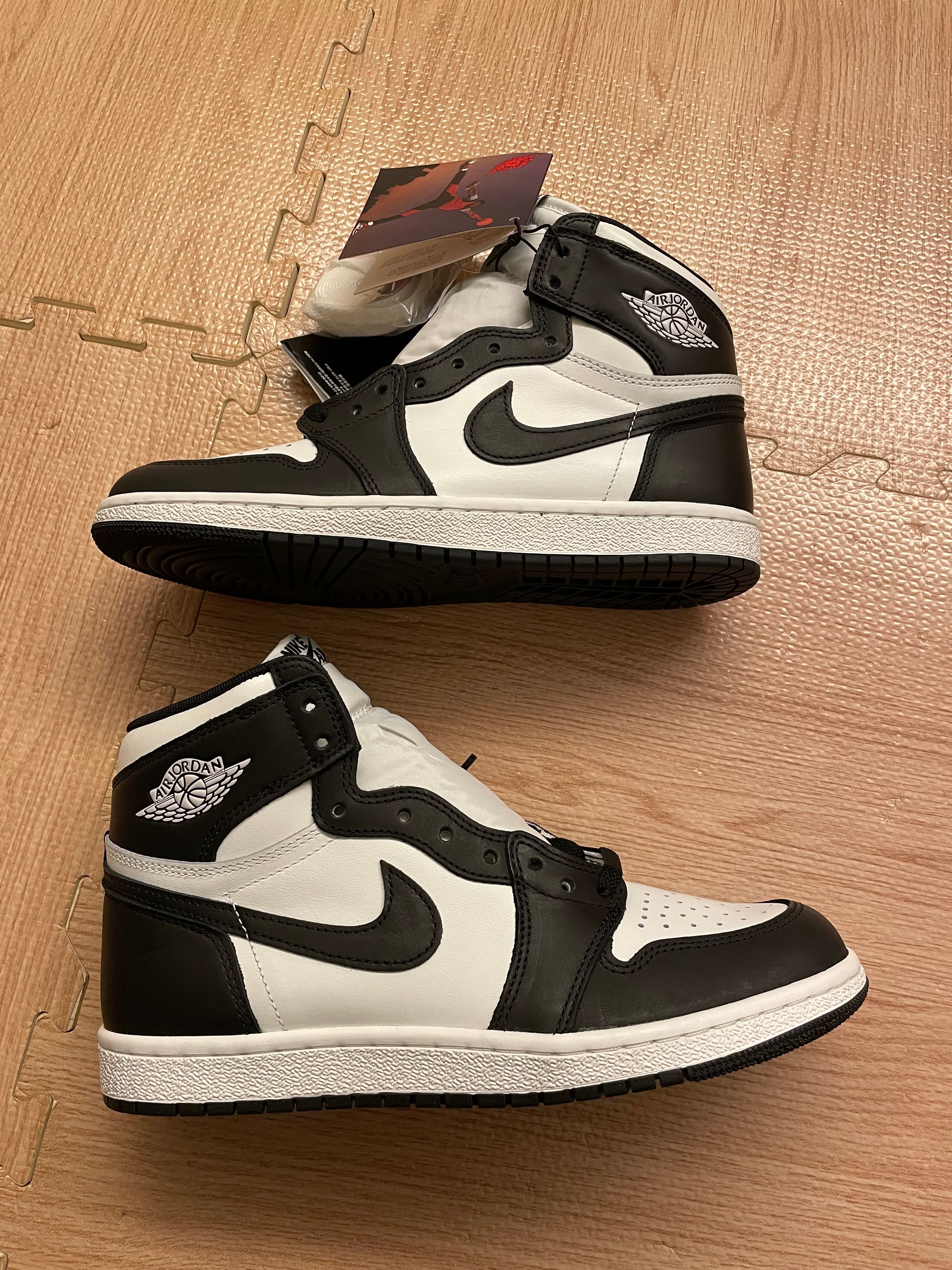 Nike Air Jordan 1 High '85 "Black/White"