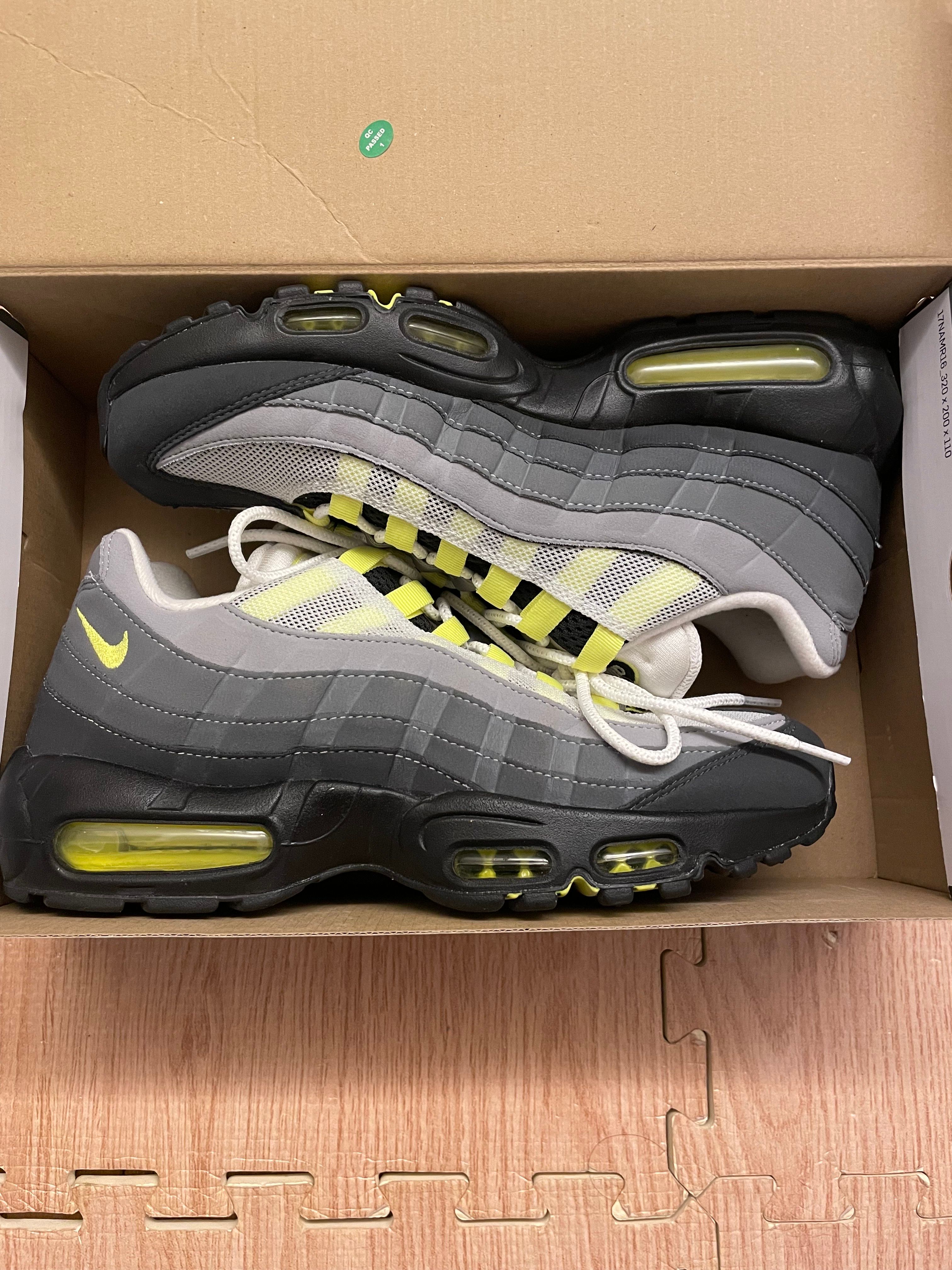 Nike Air Max 95 OG "Neon Yellow" (2020)