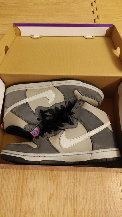 Nike SB Dunk High Pro "Medium Grey"
