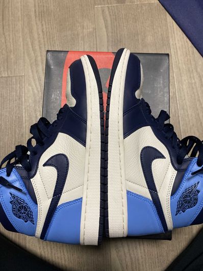 Nike Air Jordan 1 Retro High OG "Obsidian/University Blue"