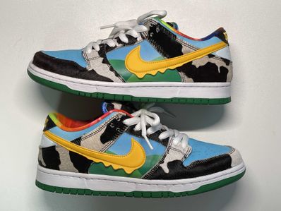 BEN & JERRY'S × Nike SB Dunk Low "Chunky Dunky"
