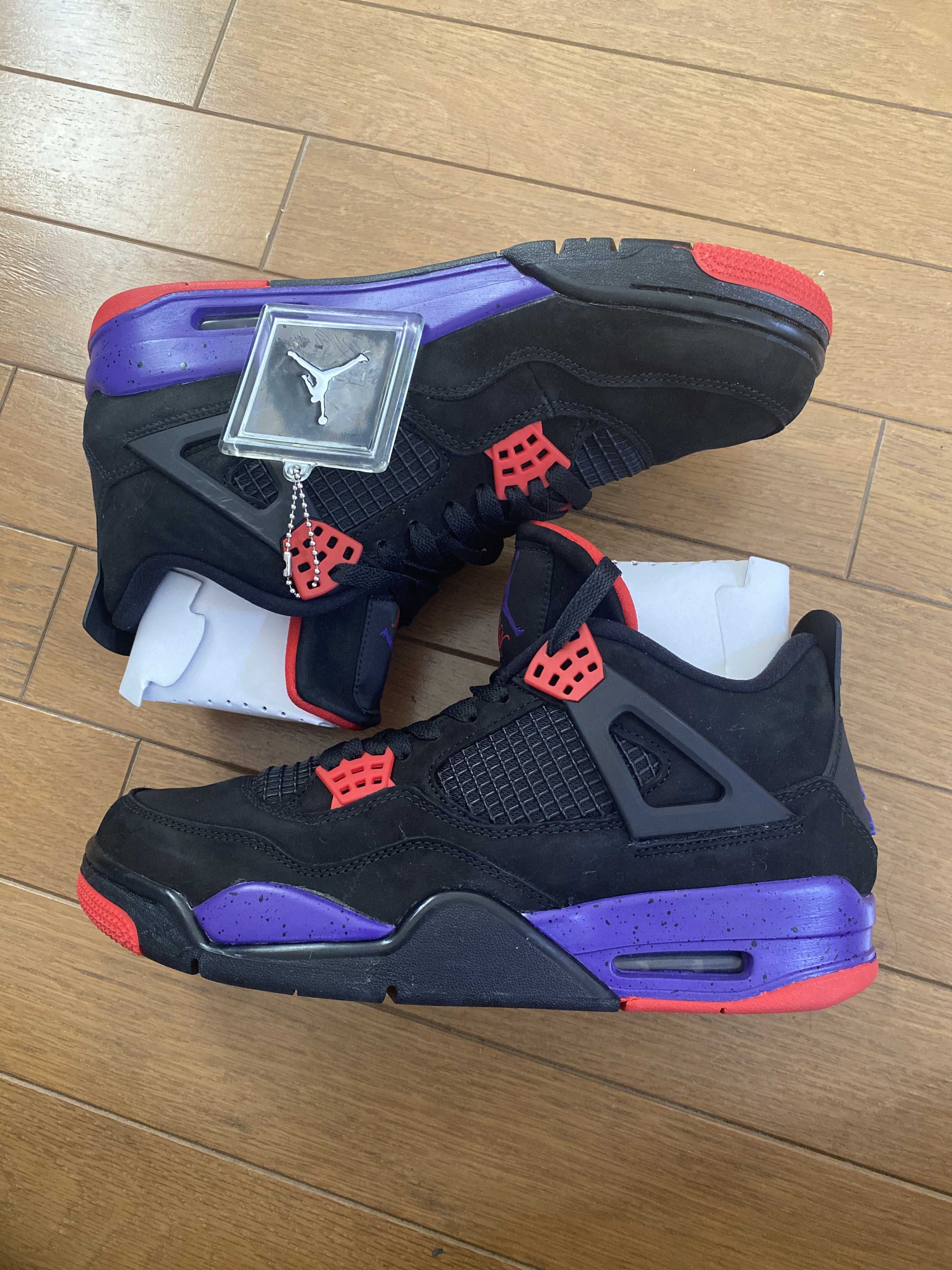 OVO × NIKE AIR JORDAN 4 RETRO DRAKE "RAPTORS"  