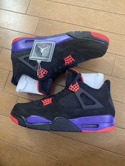 OVO × NIKE AIR JORDAN 4 RETRO DRAKE "RAPTORS"