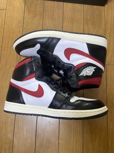 Nike Air Jordan 1 Retro High "Black/White/Sail/Gym Red"