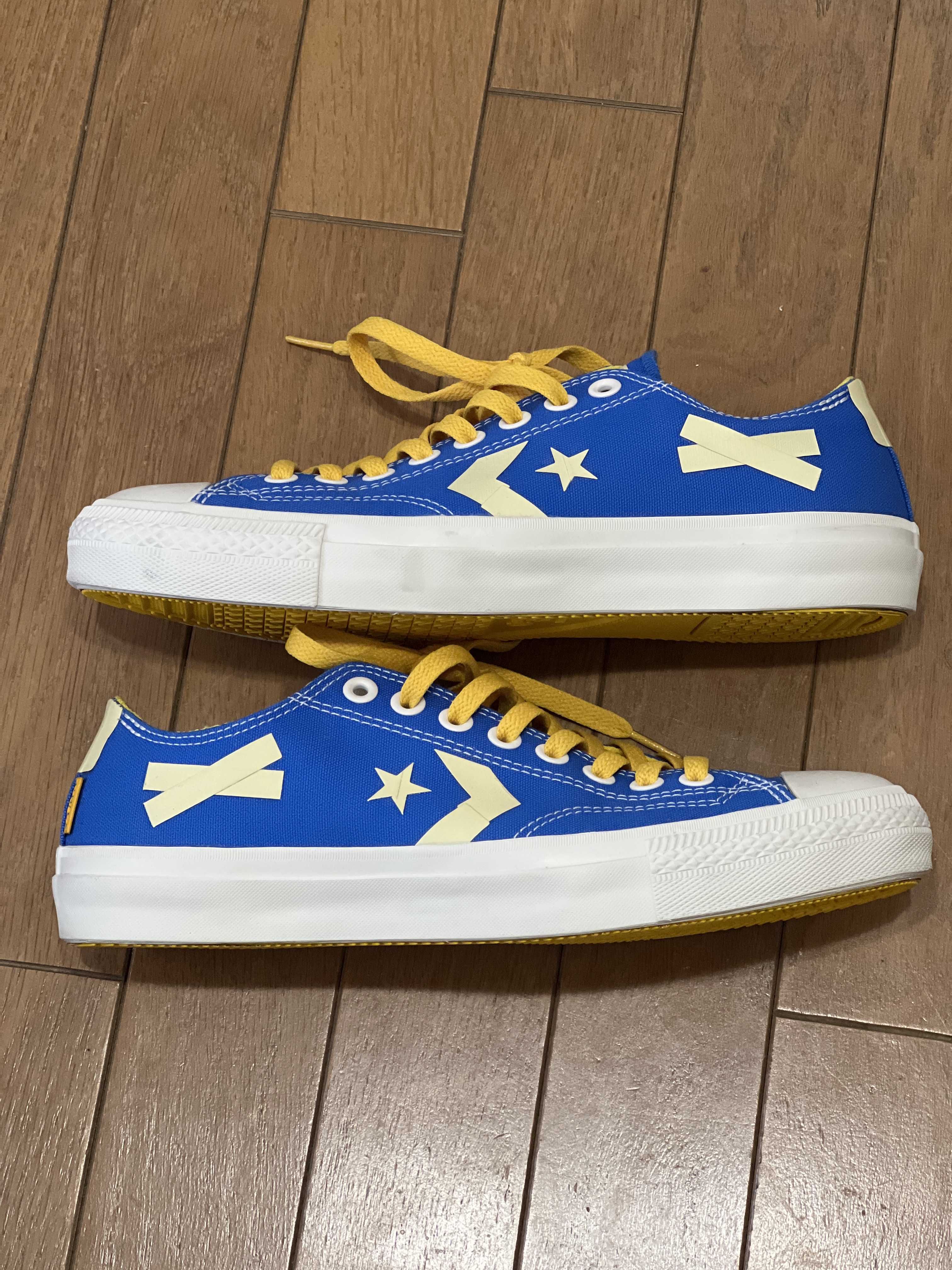 UNION × Converse Skateboarding Breakstar SK OX + "Blue"