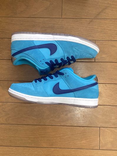 Nike SB Dunk Low Pro "Blue Fury/Deep Royal Blue"