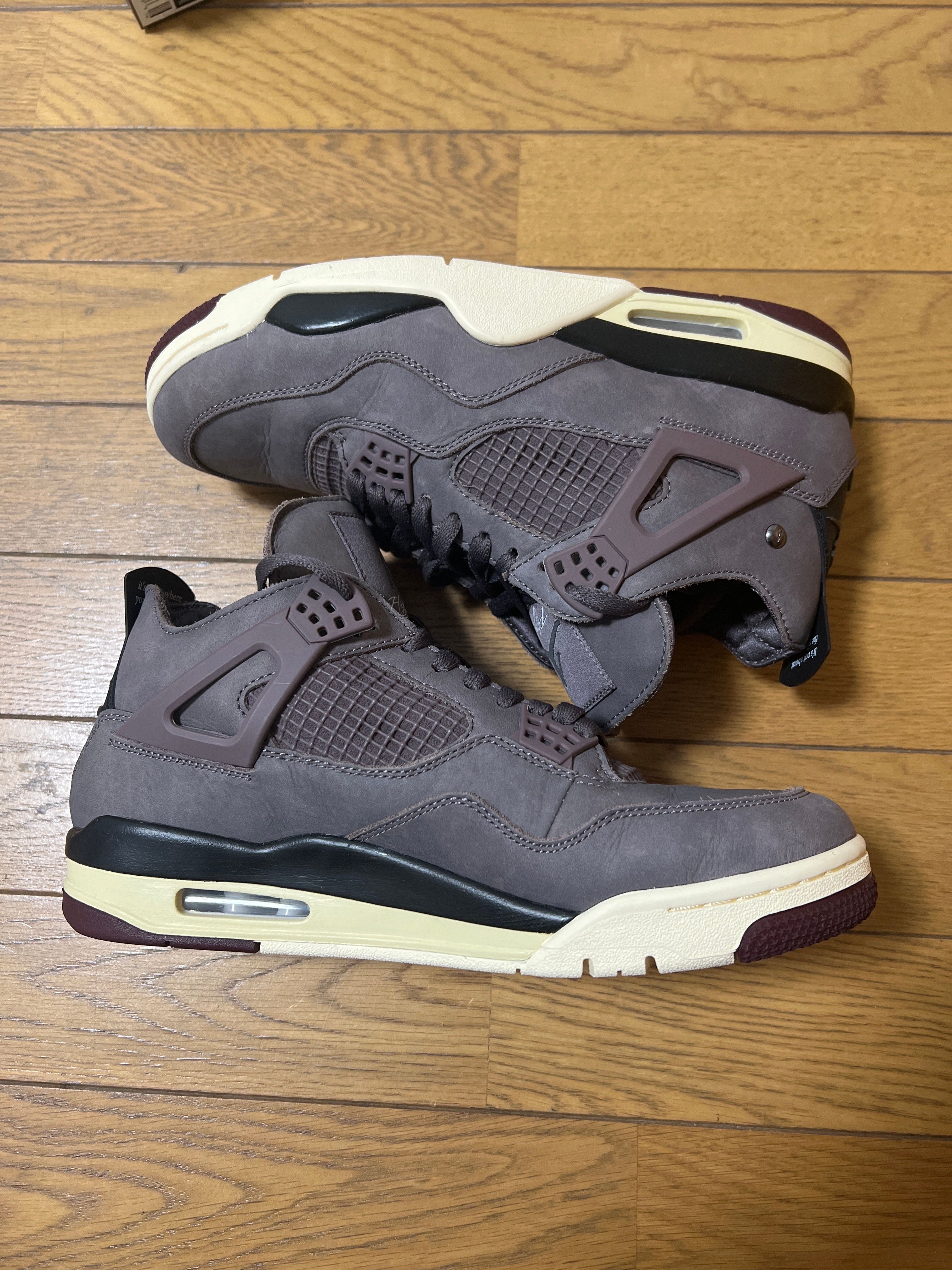 A Ma Maniere × Nike Air Jordan 4 "Violet Ore"