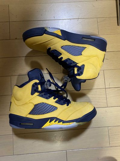 NIKE AIR JORDAN 5 "MICHIGAN"