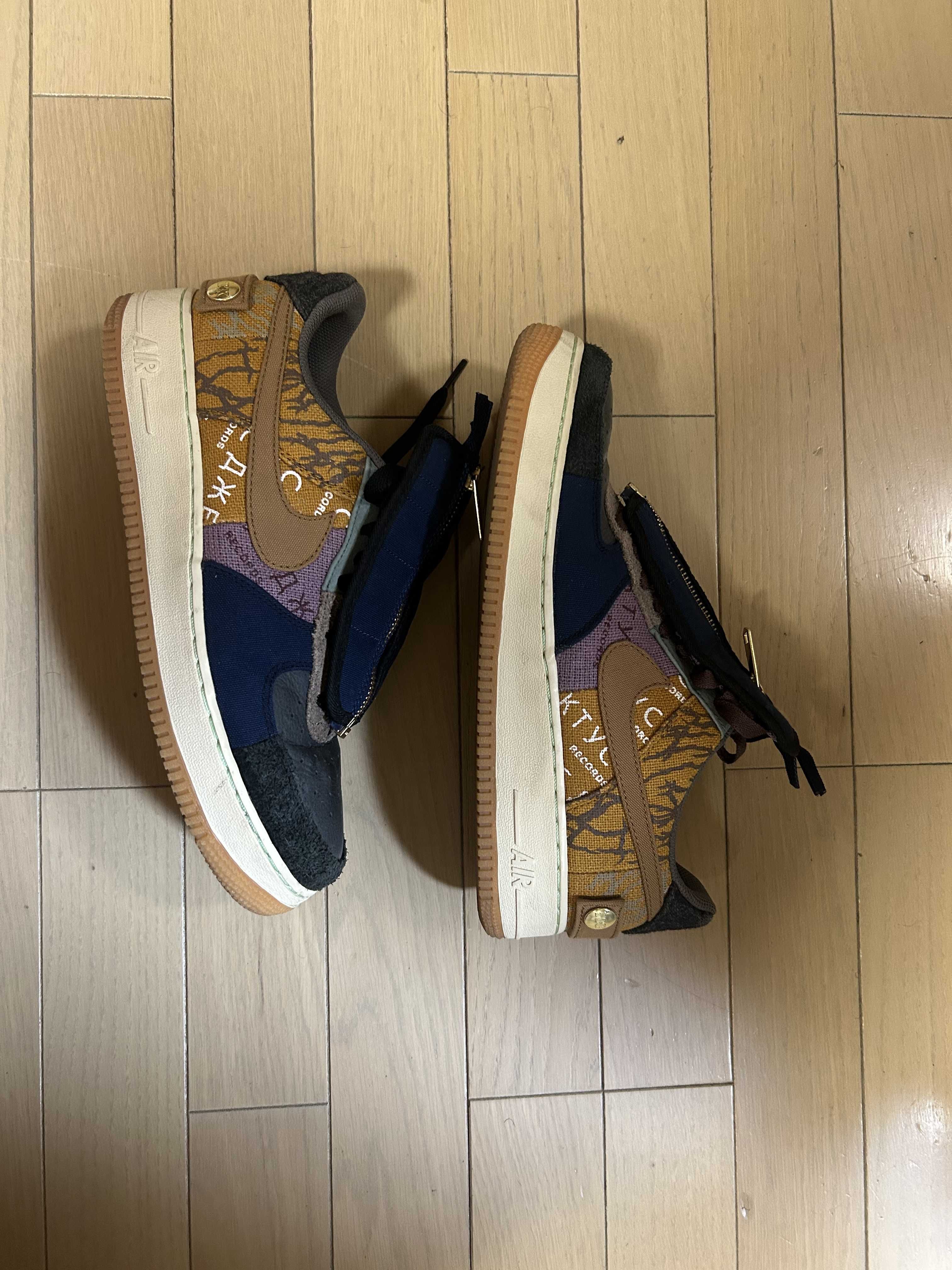 Travis Scott × Nike Air Force 1 Low Cactus Jack "Multi Color"